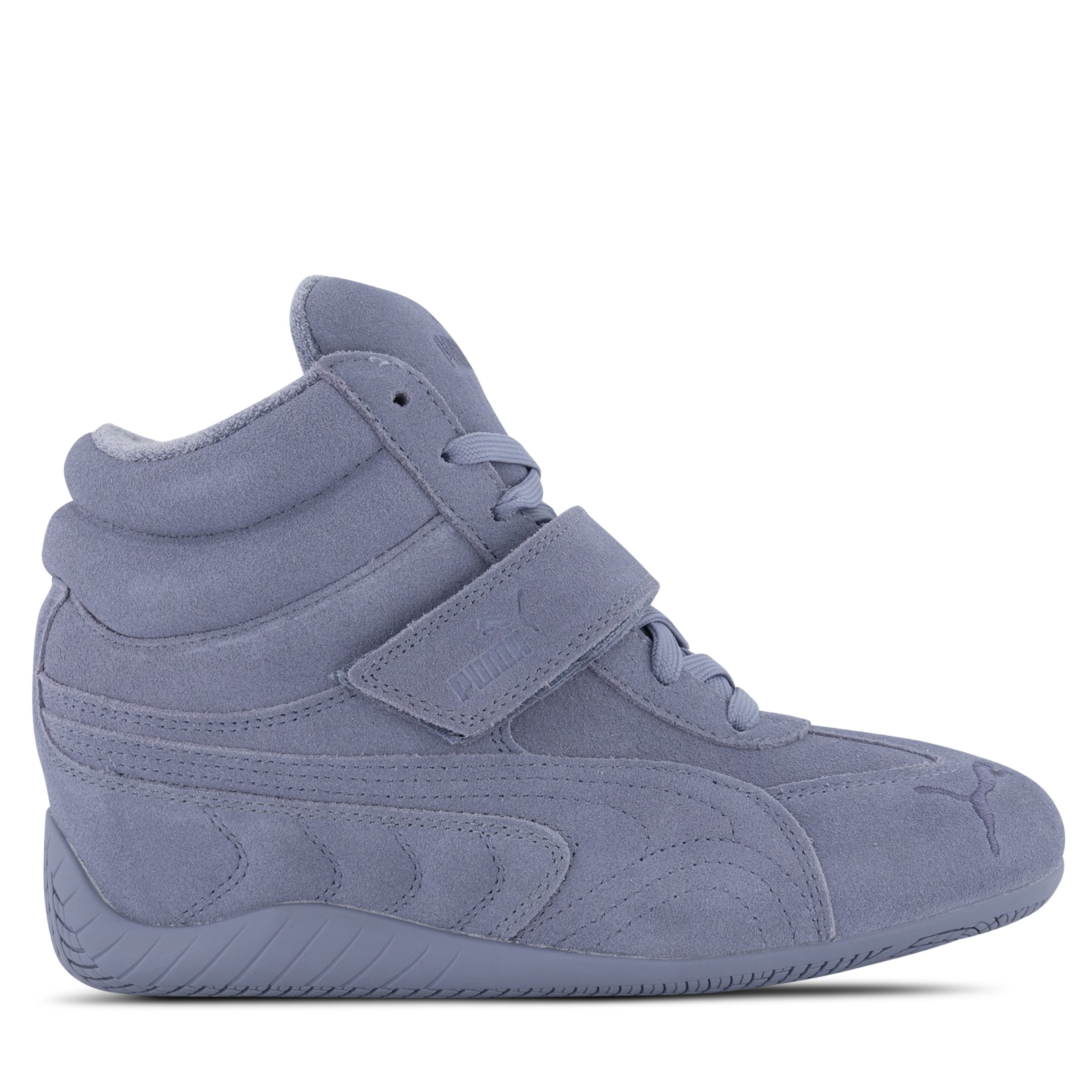 PUMA Speedcat Wedge Womens Sand Dune-Alpine Snow | Hype DC