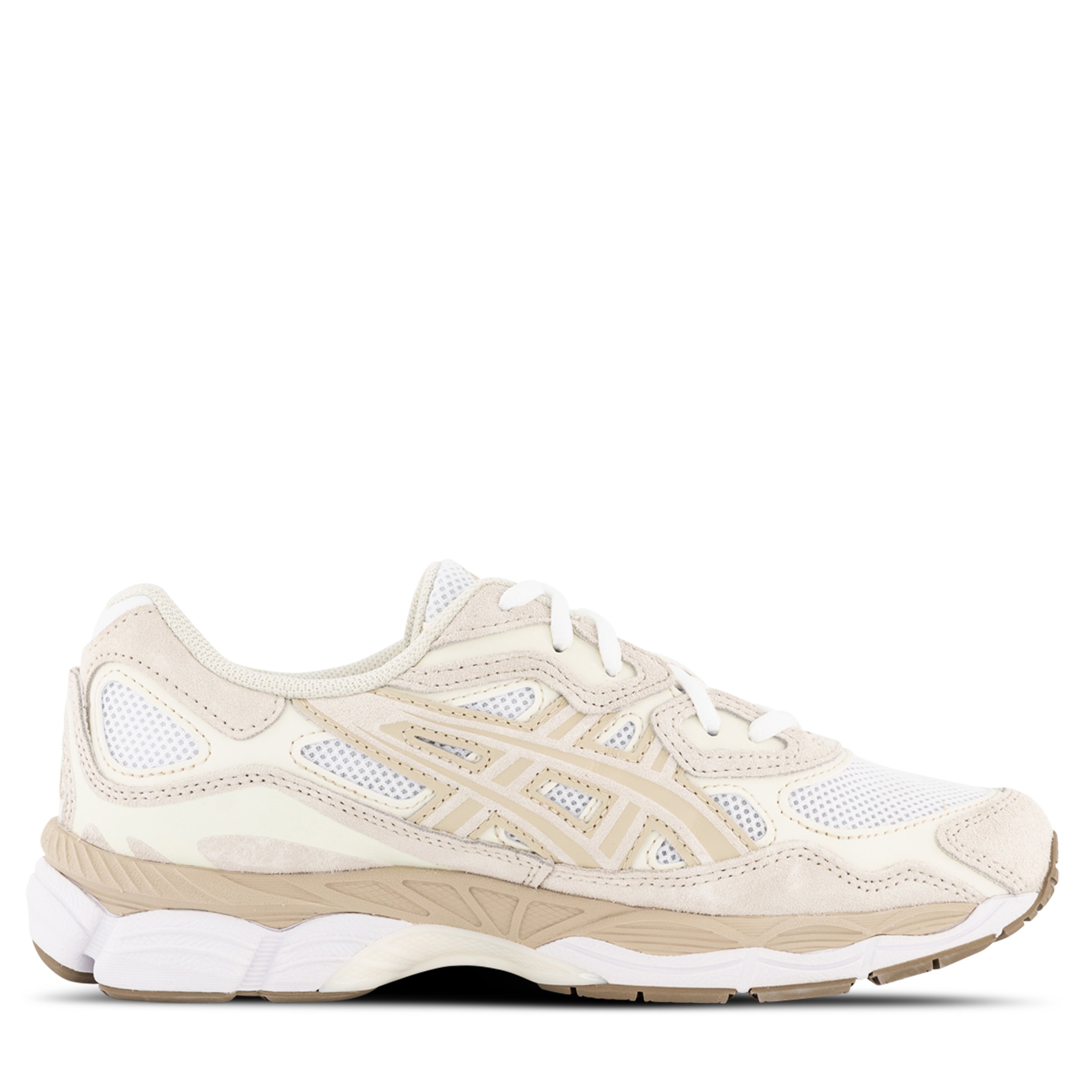 ASICS GEL NYC White Feather Grey Hype DC