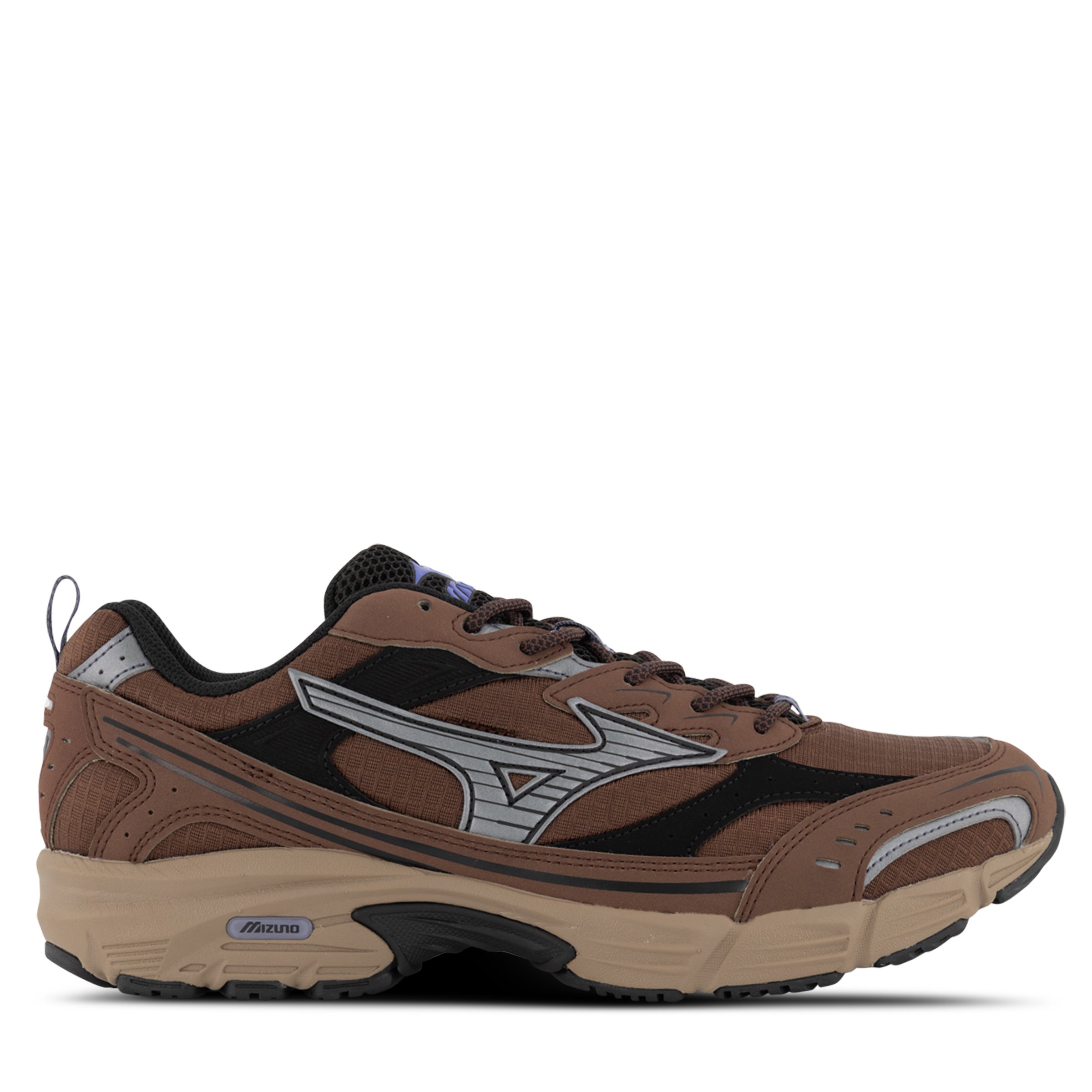 Mizuno MXR Tech Chicory Coffee/Silver/Black | Hype DC