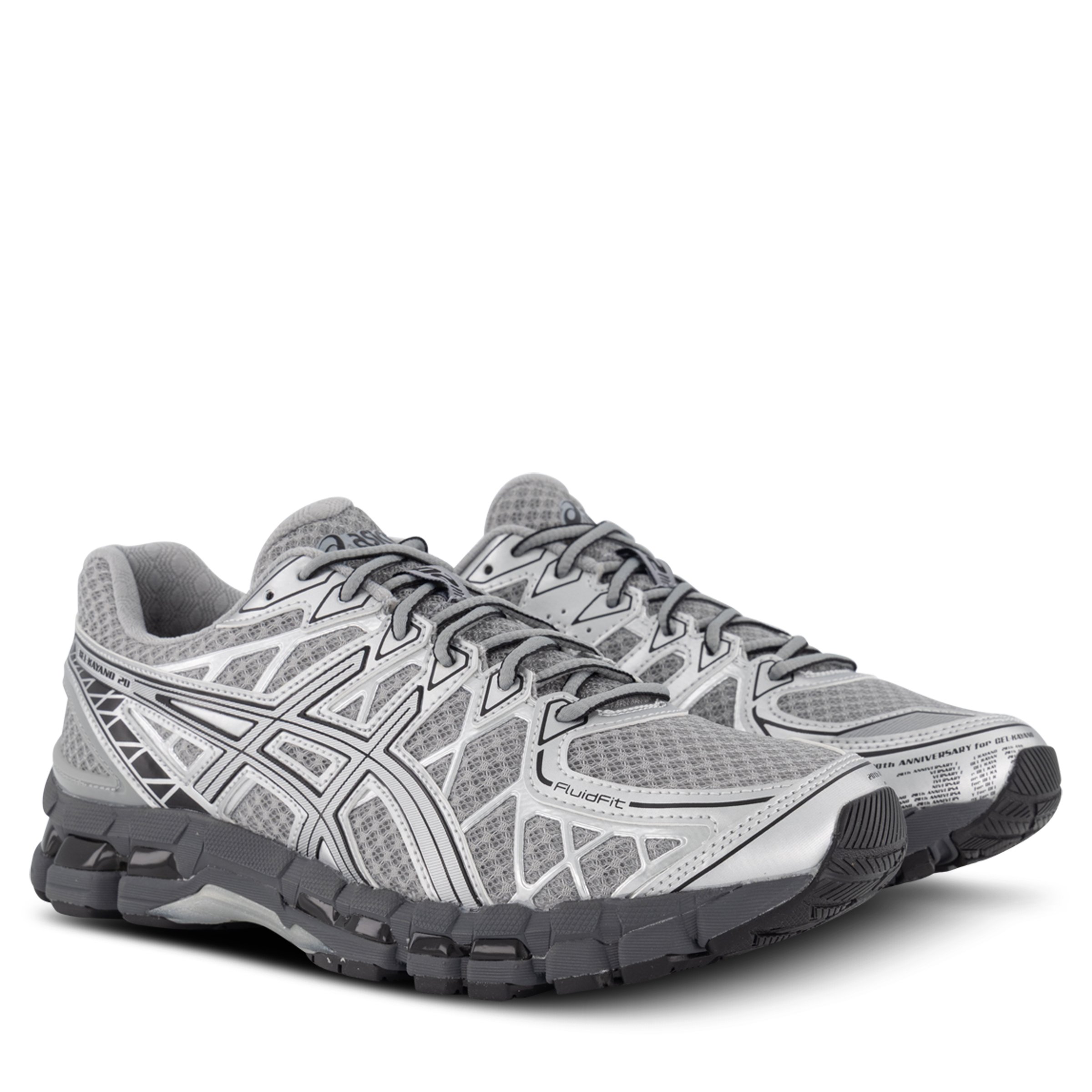 ASICS Shoes GEL-Kayano 20 GRAVEL/PURE SILVER | Hype DC