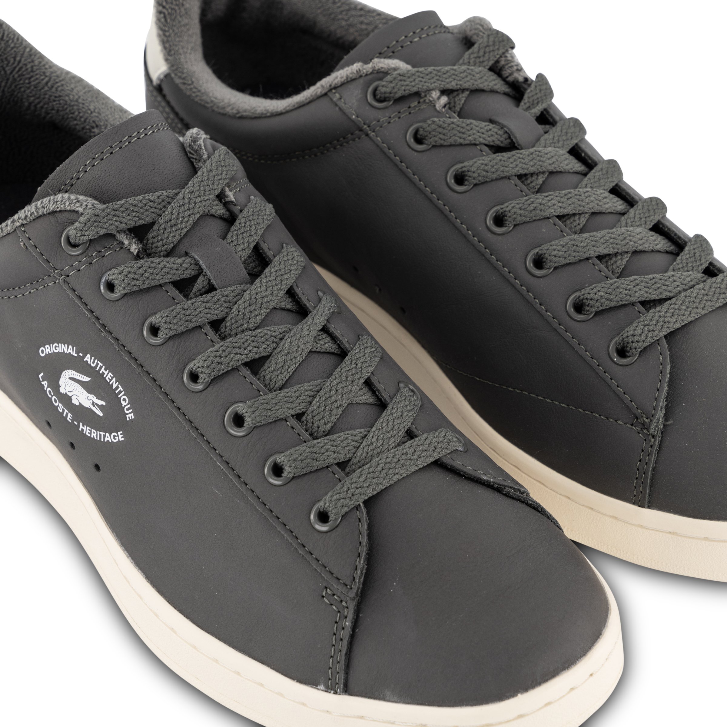 Lacoste Carnaby Set 224 Dark Grey Off White Hype DC