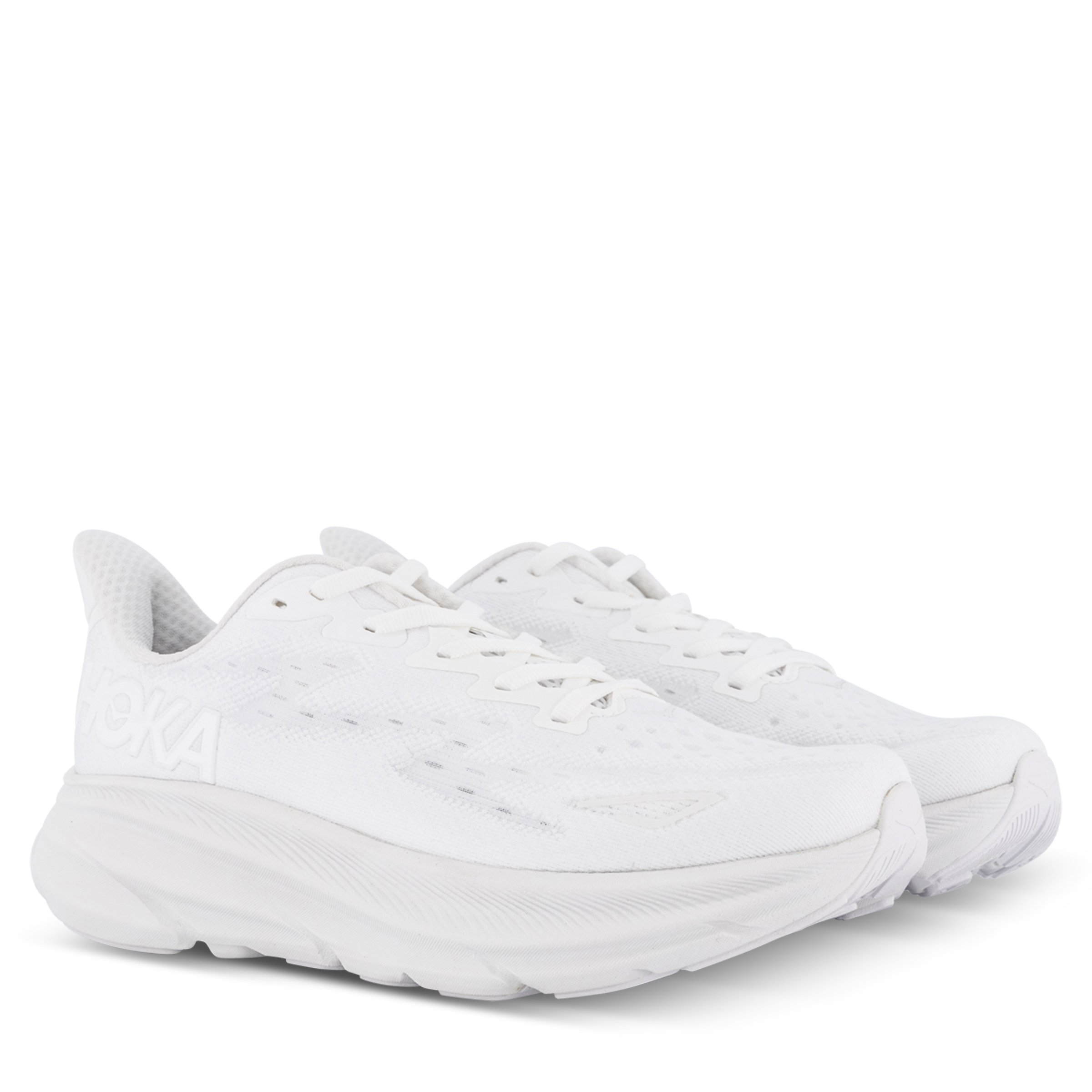 Hoka one outlet one all white