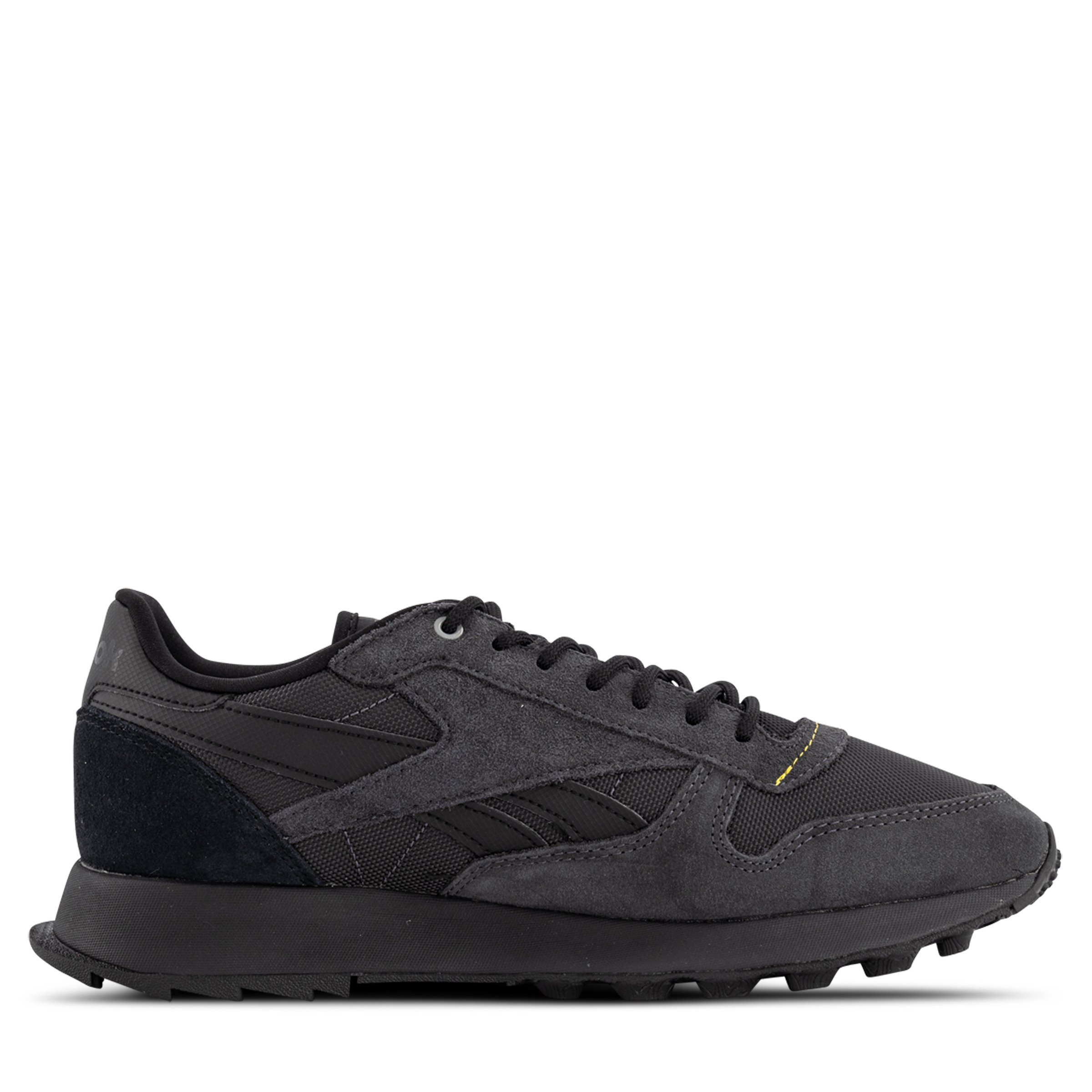 Reebok classic leather ripple on sale black