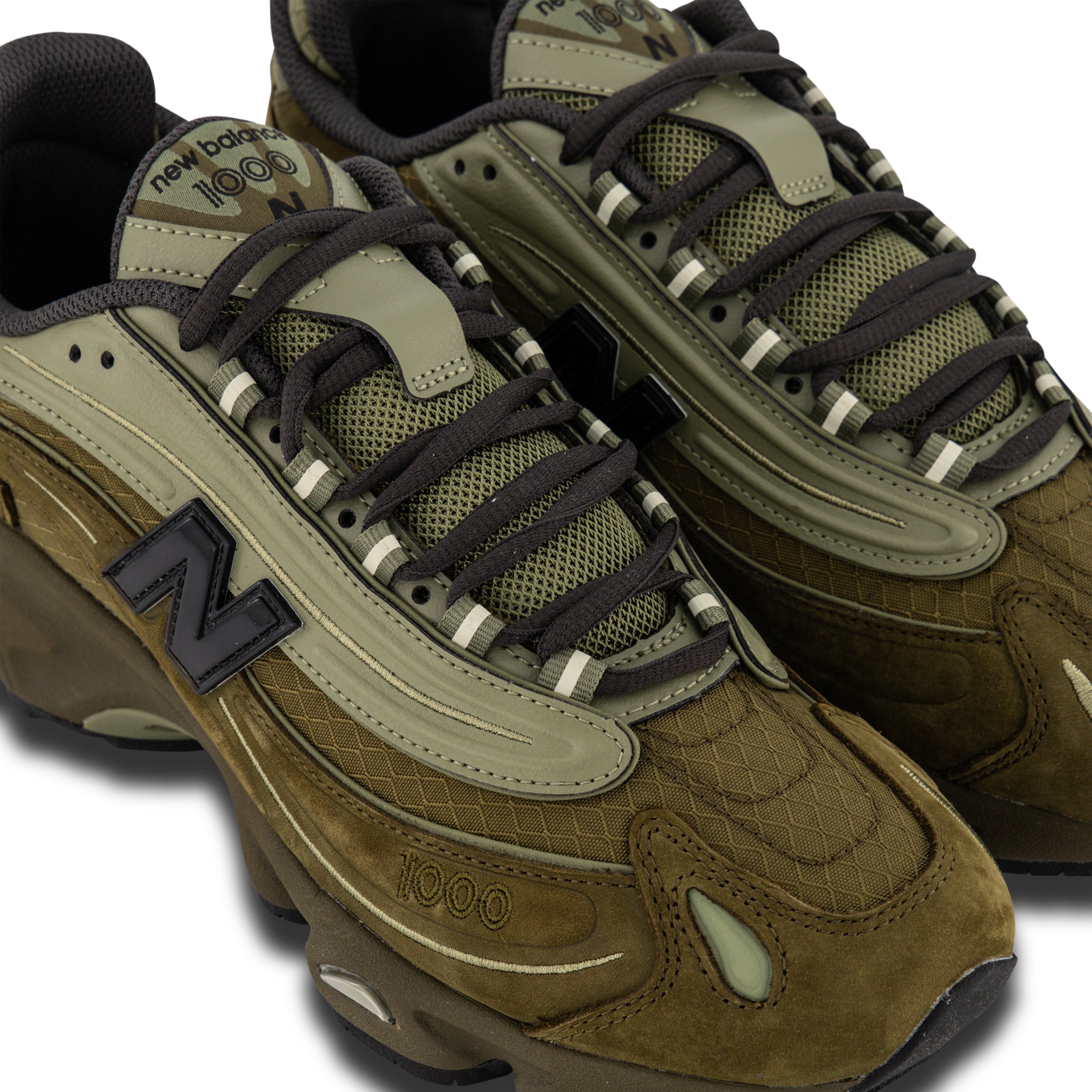 スニーカー NEW BALANCE Men Sneakers M1000NBU WOODLAND Green Trainers New Balance Unisex M1000NBU Woodland | Sneaker