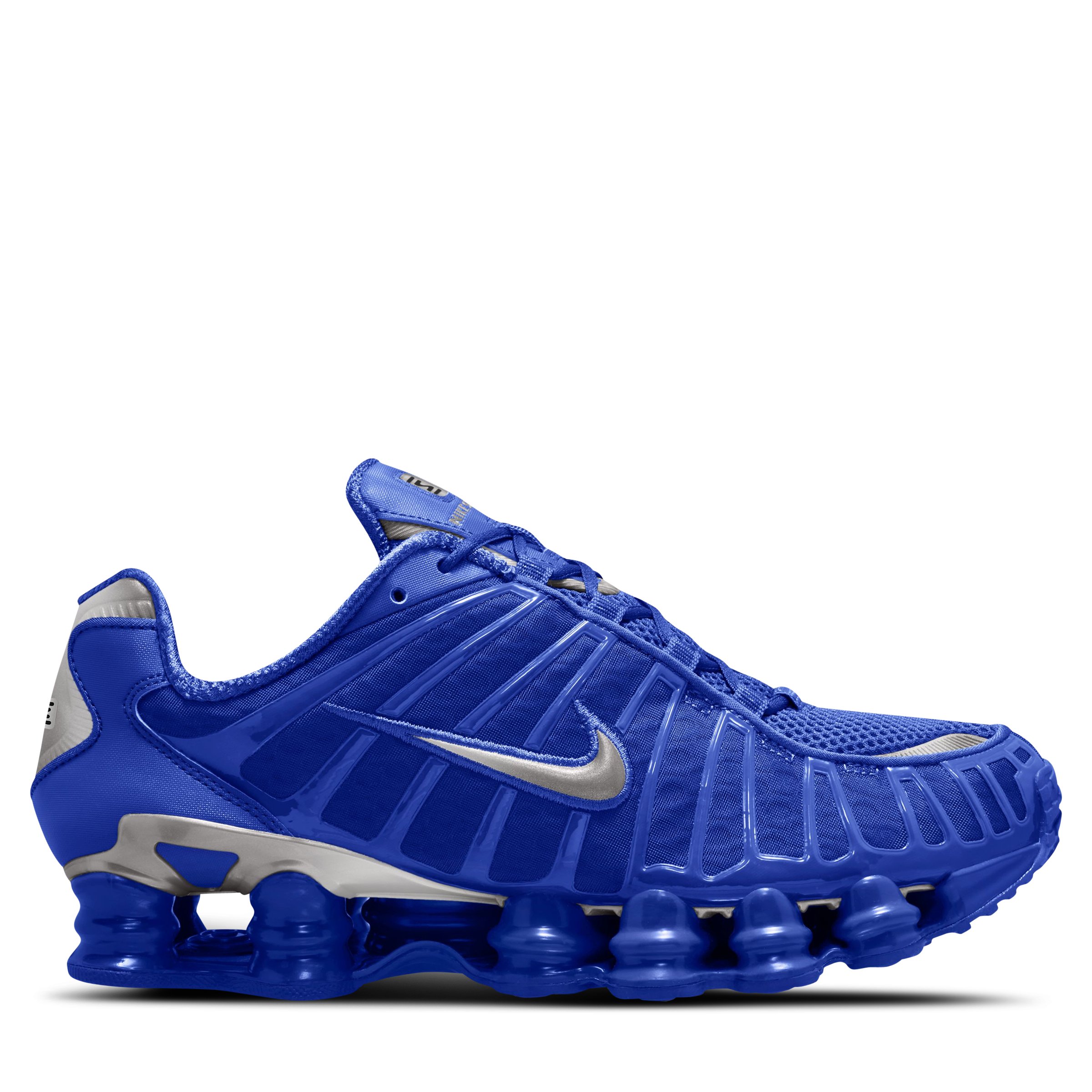 Nike Shox TL Fade Metallic Silver/Summit White-Wolf Grey