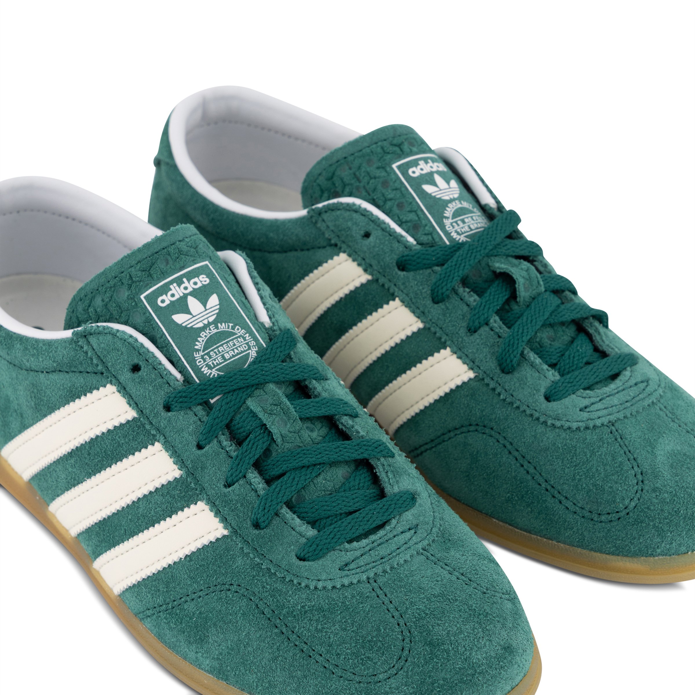 adidas gazelle silver green womens adidas Gazelle 'Collegiate Green' 9.5