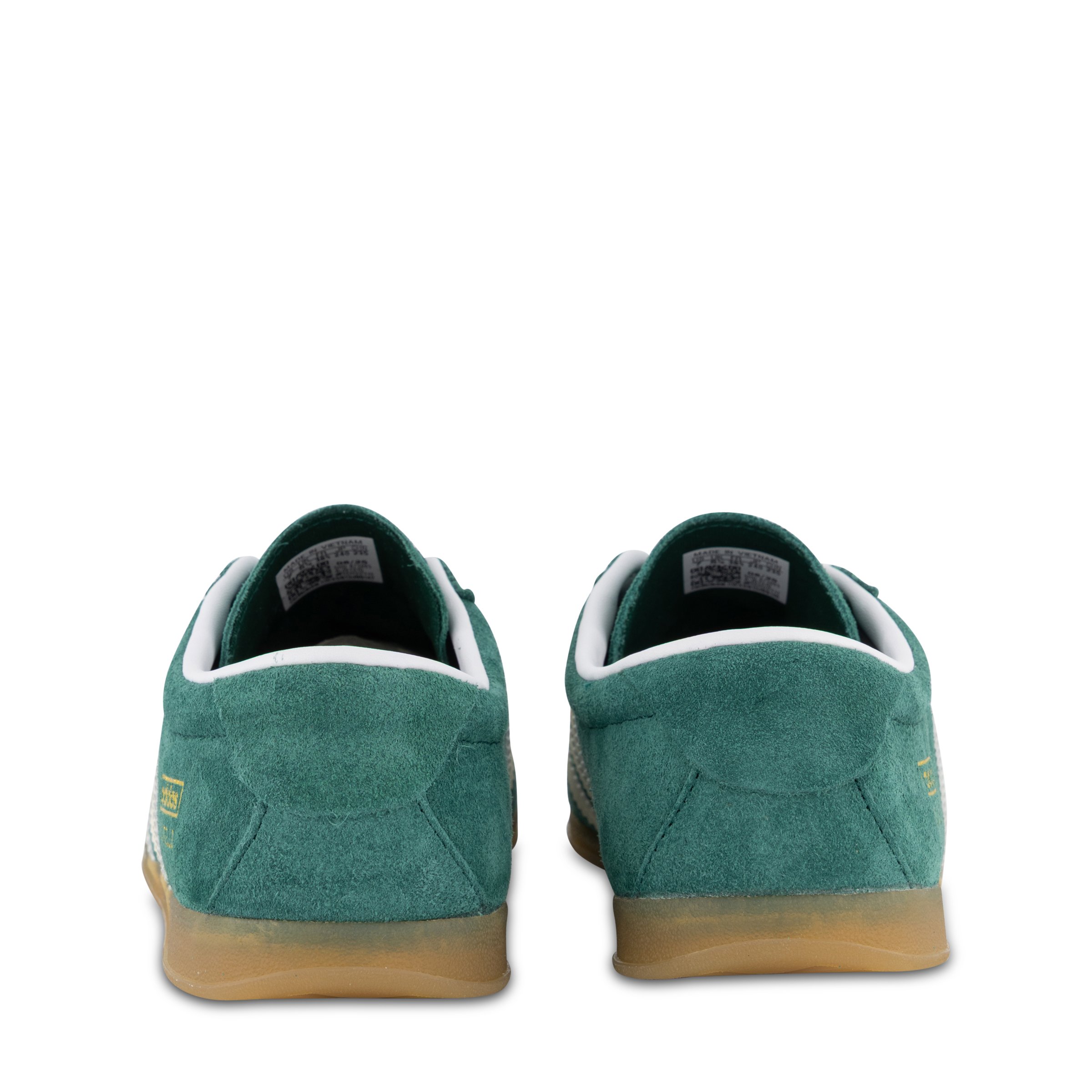 adidas gazelle silver green womens adidas Gazelle Indoor Shoes Kids - Kids - Collegiate Green / Cloud White / Gum main image 0