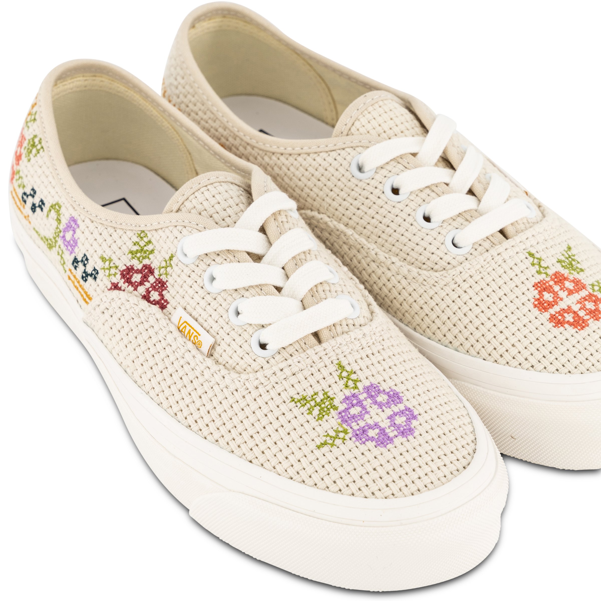 Vans Authentic 44 DX Stitched Together Classic White | Hype DC