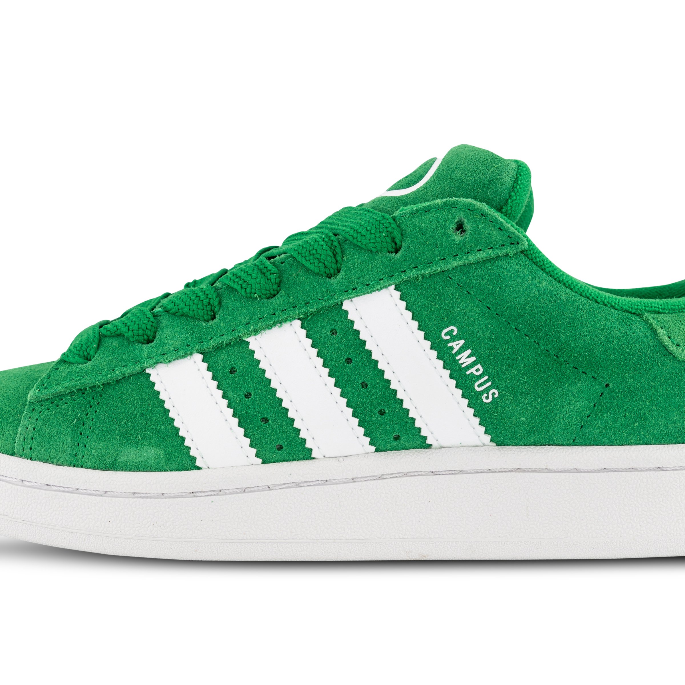 Green adidas campus on sale sneakers