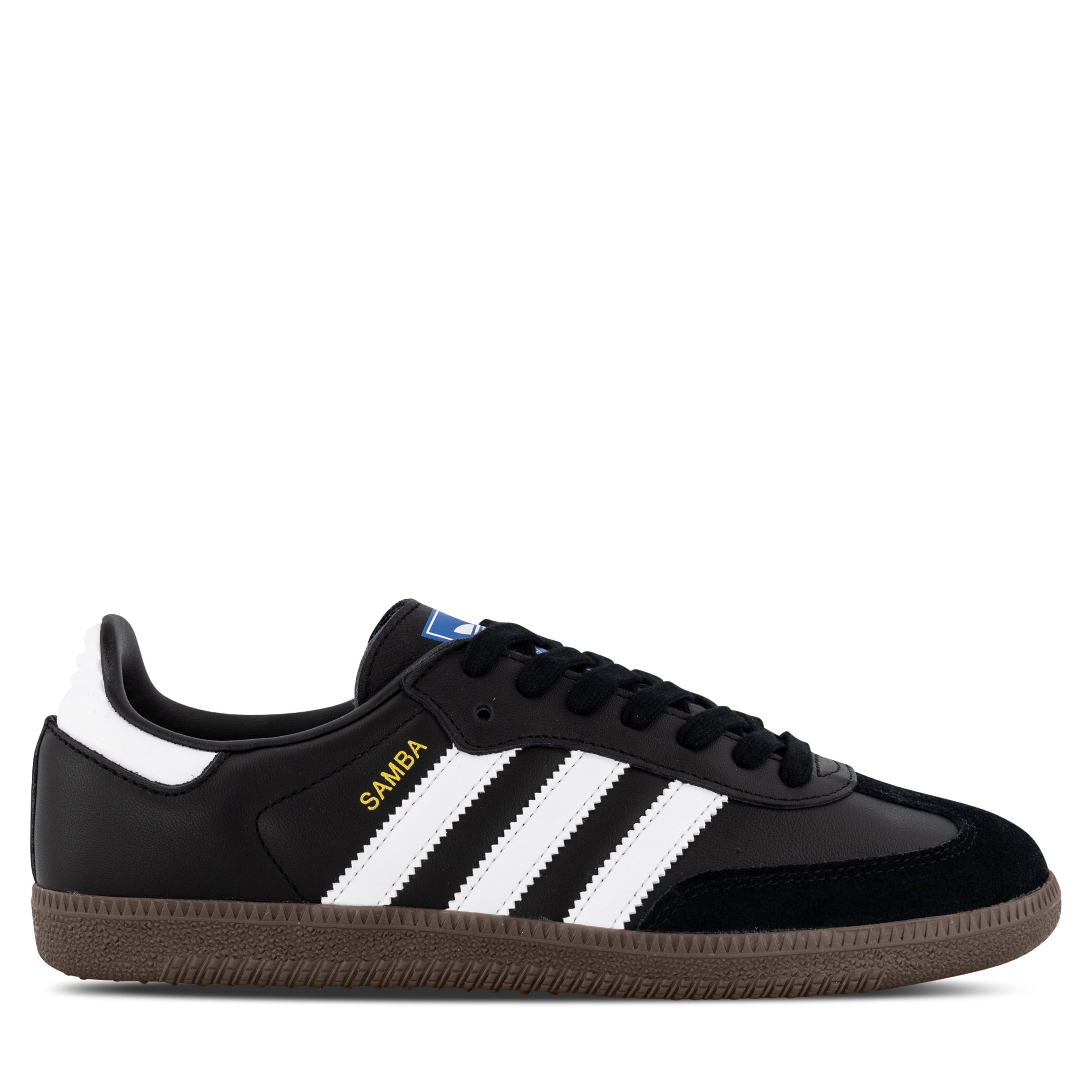 adidas Originals Samba OG Black White Gum Hype DC