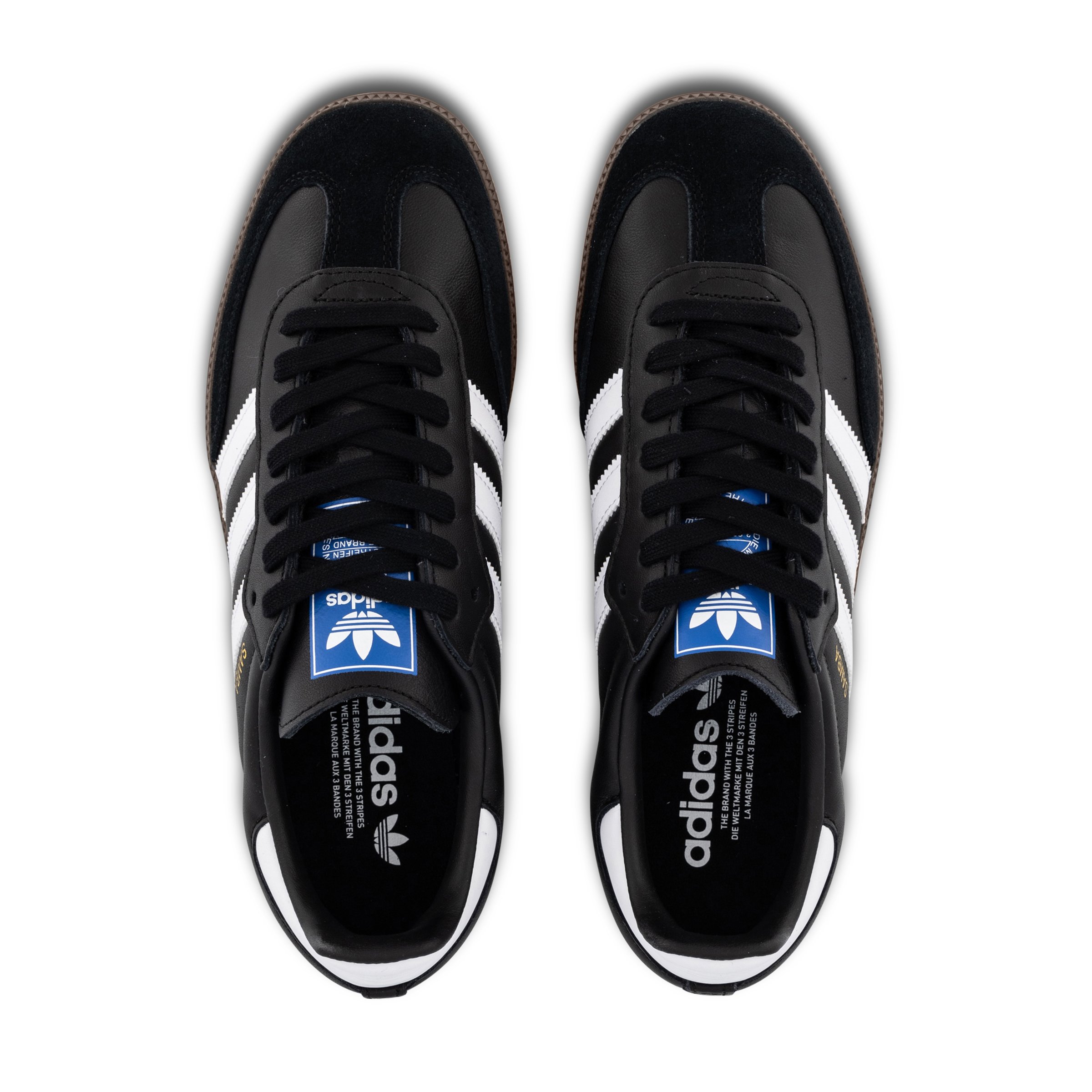 adidas Originals Sneakers Samba OG Black/White/Gum | Hype DC
