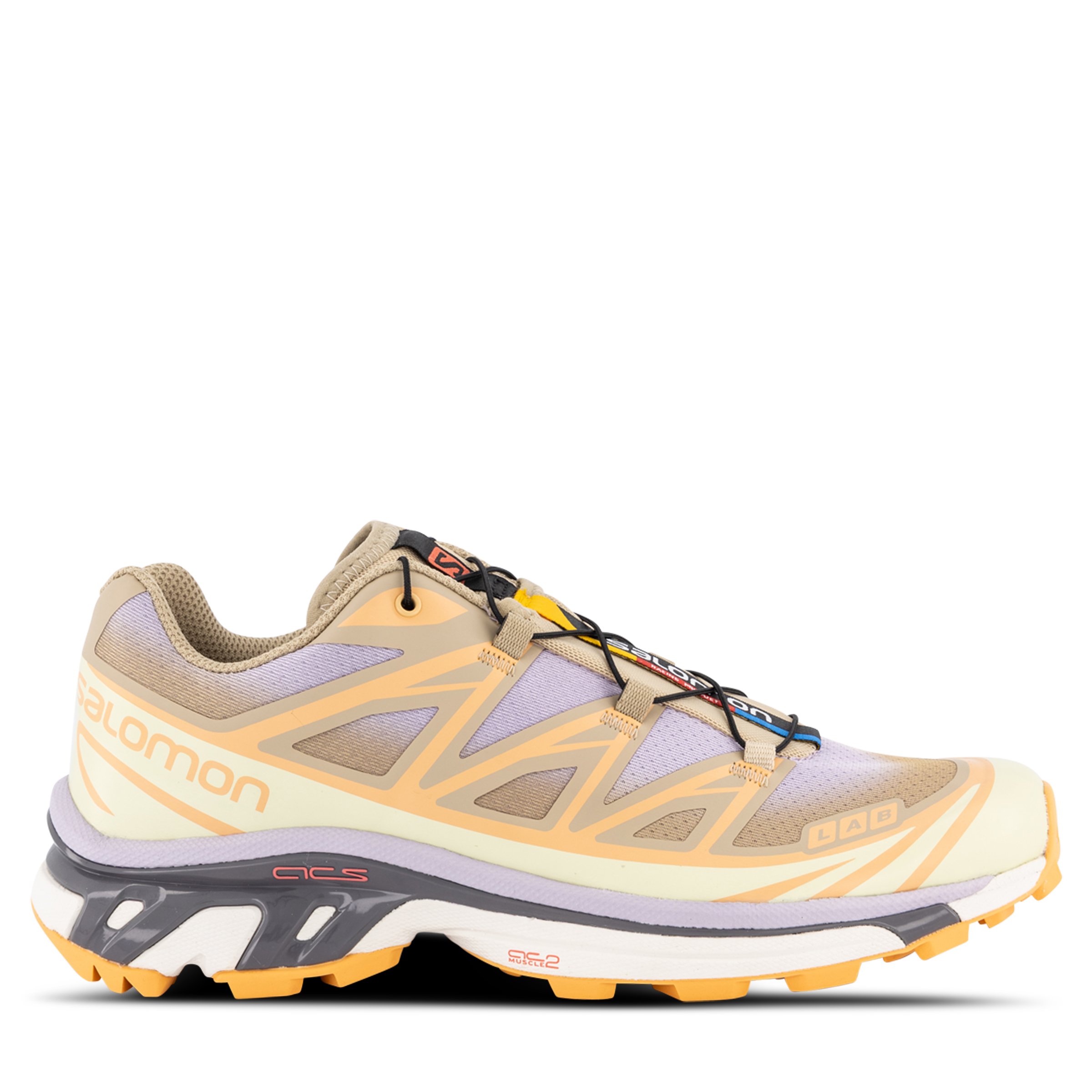 Salomon XT 6 Skyline White Pepper Peach Quartz Orchid Petal Hype DC