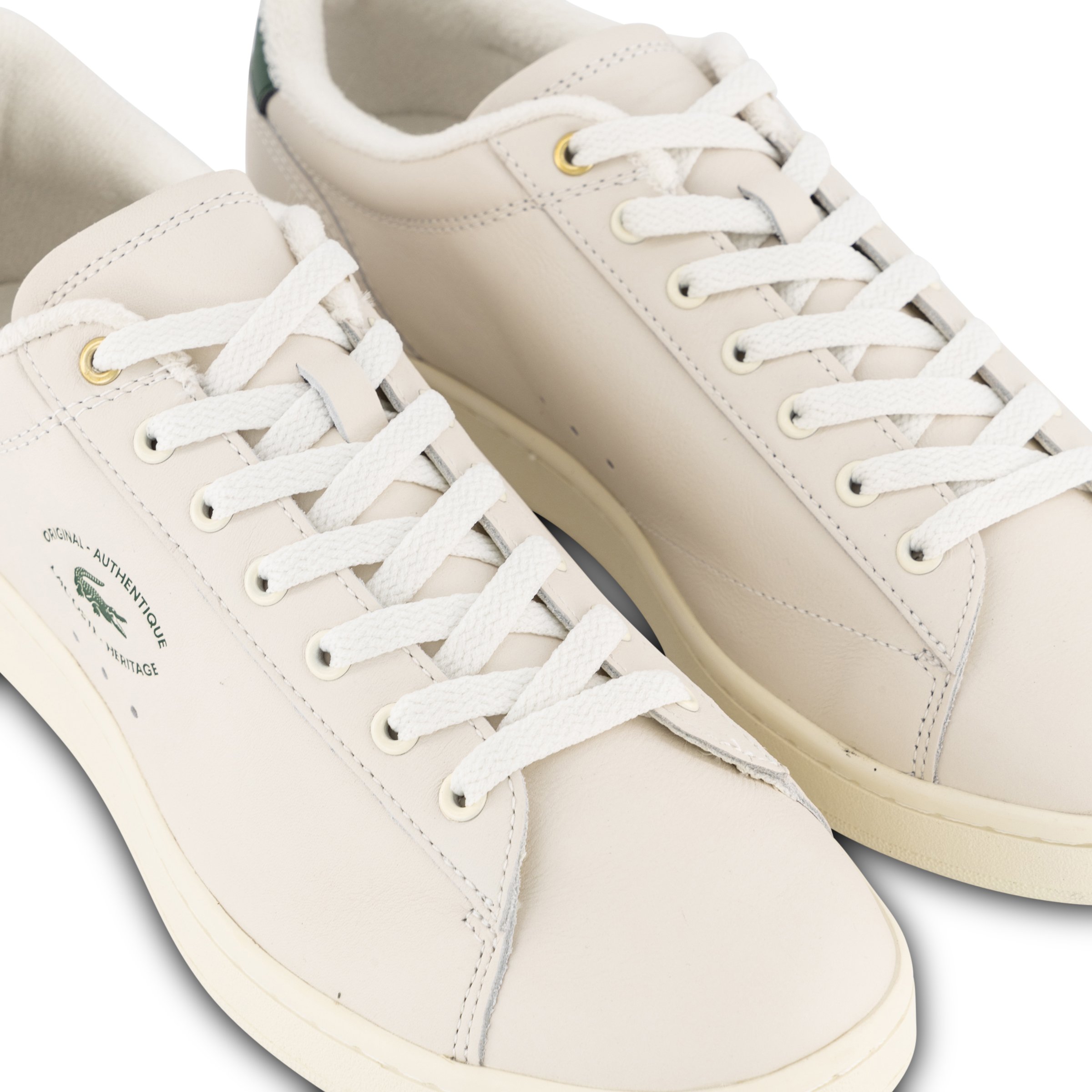 Lacoste Carnaby Set 224 Off White Dark Green Hype DC
