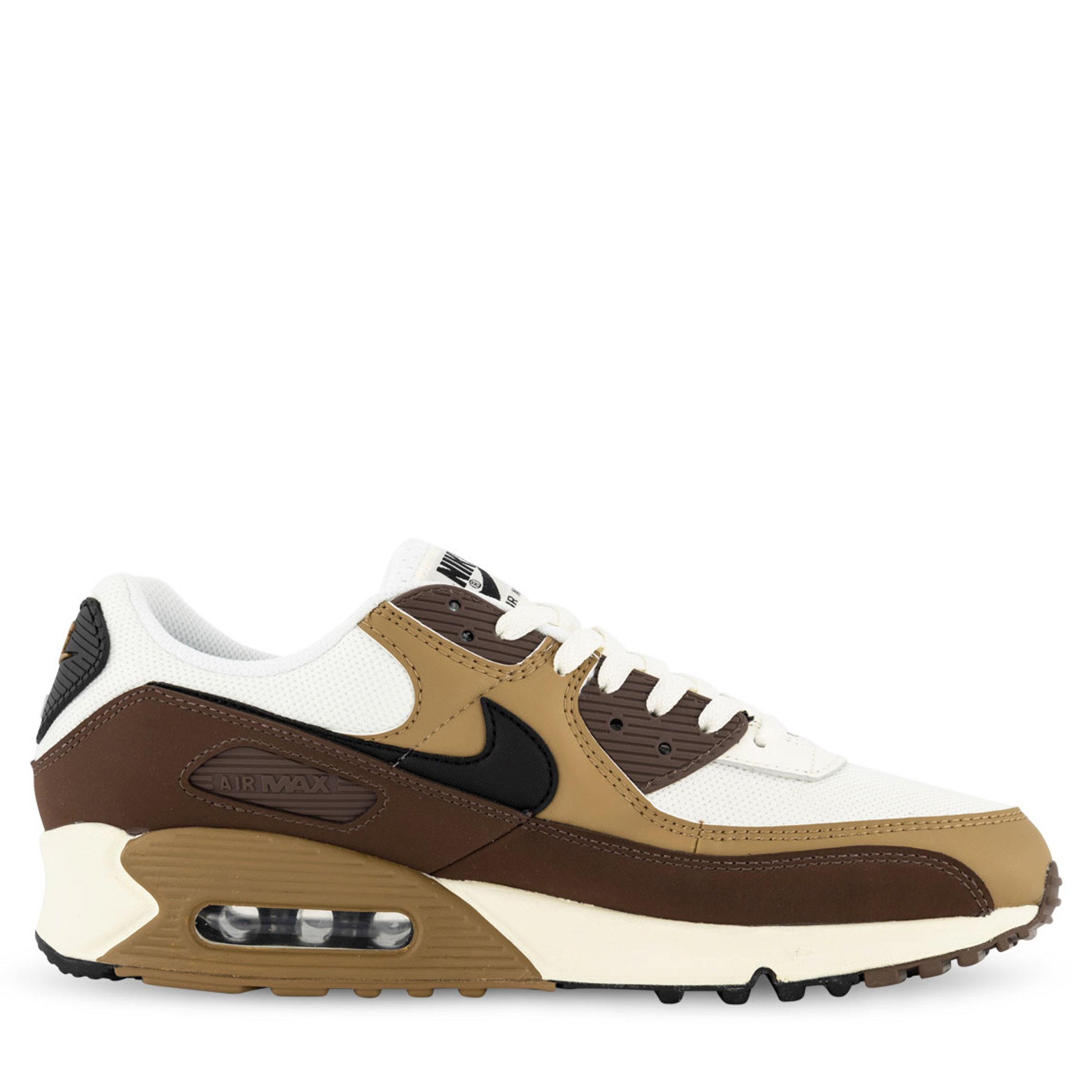 Nike AIR MAX 90 Dk Driftwood/black-sail-lt Chocolate | Hype DC