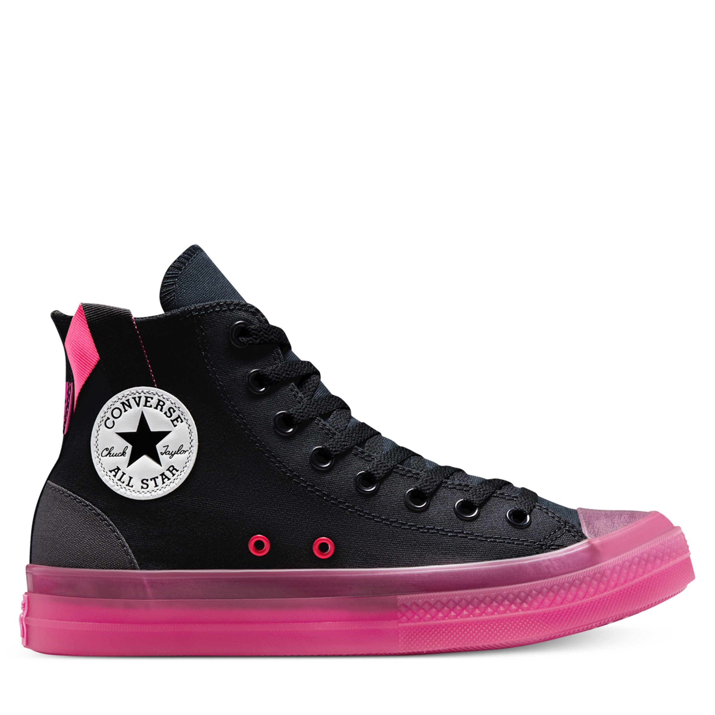 Converse Chuck Taylor All Star CX Black Hyper Pink Hype DC