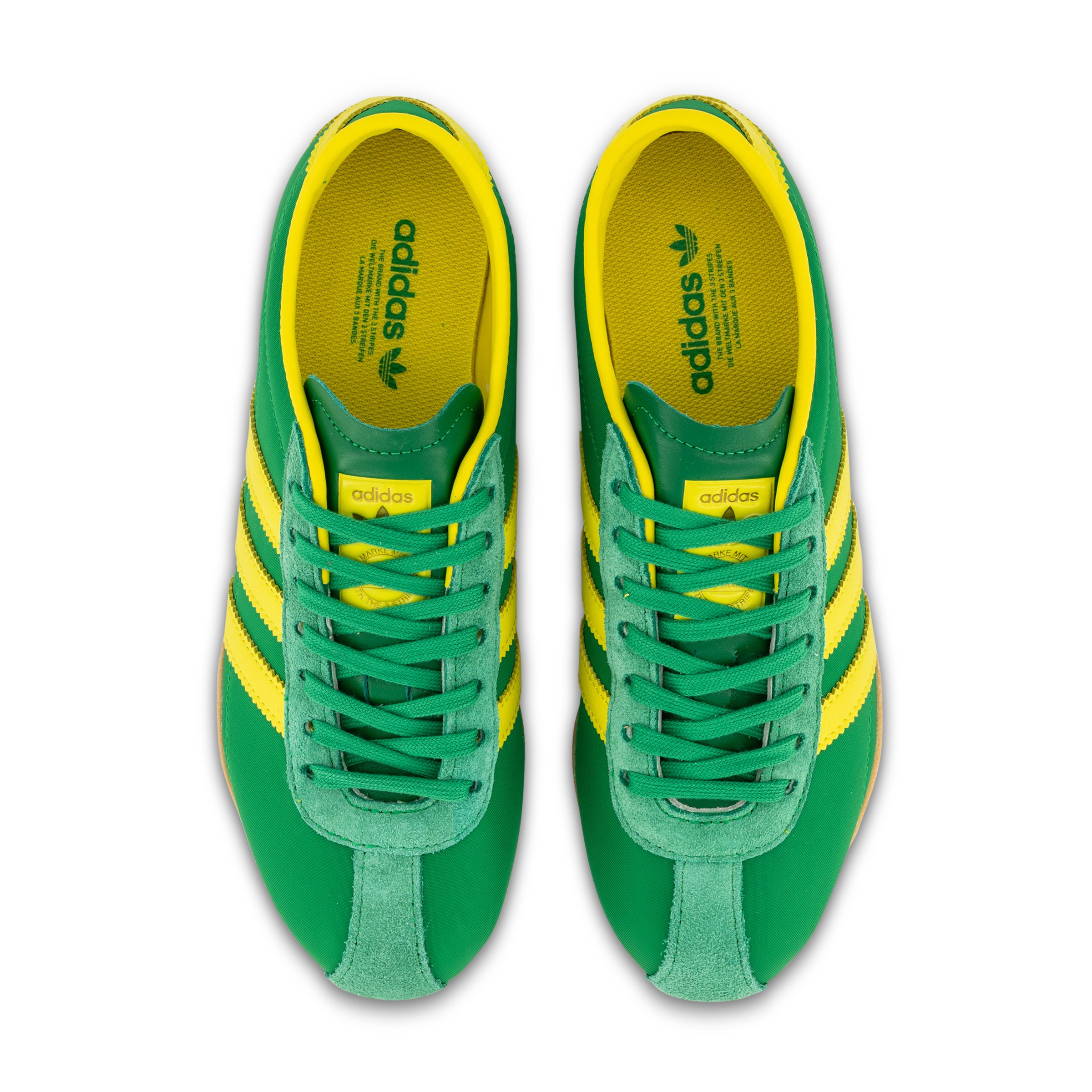 adidas Originals Tokyo Womens Green/Pure Sulfur/Gold Met
