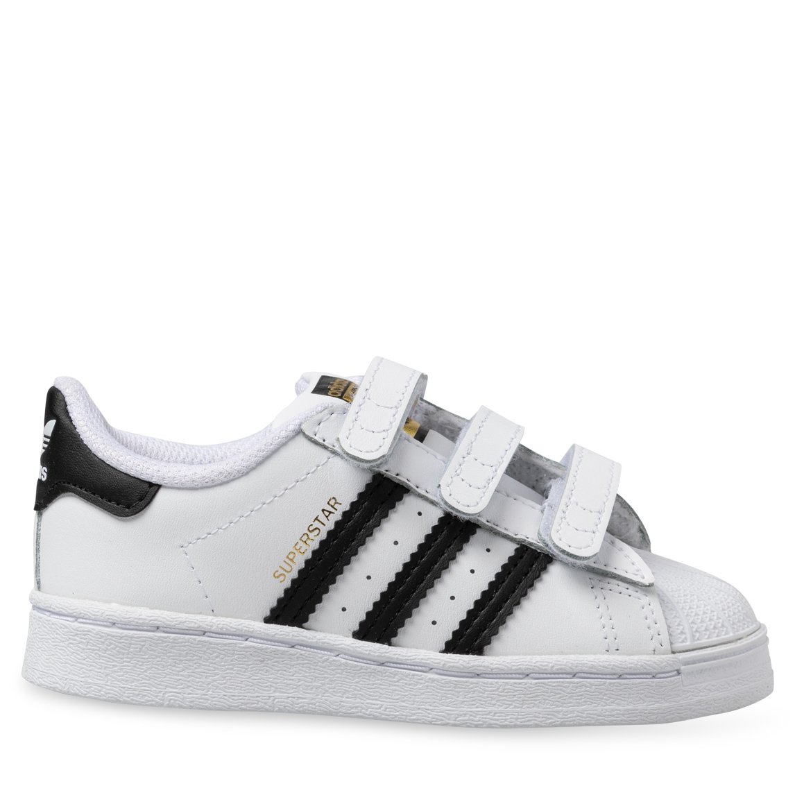 adidas Originals SUPERSTAR CF TODDLER Cloud White Core Black Cloud White Hype DC