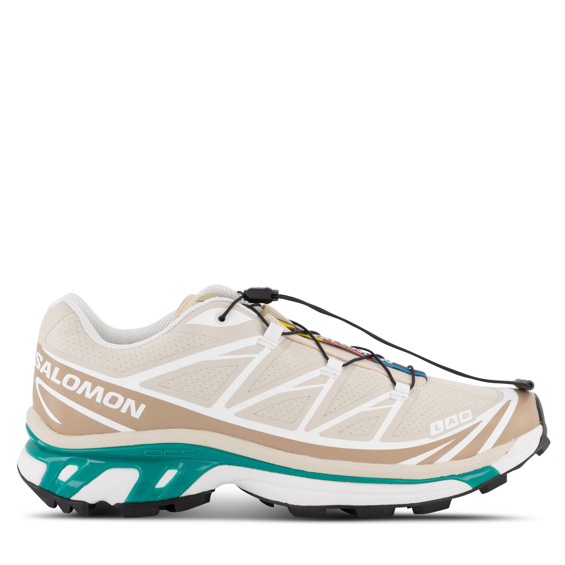 Salomon XT-6 White/White/Lunar Rock | Hype DC