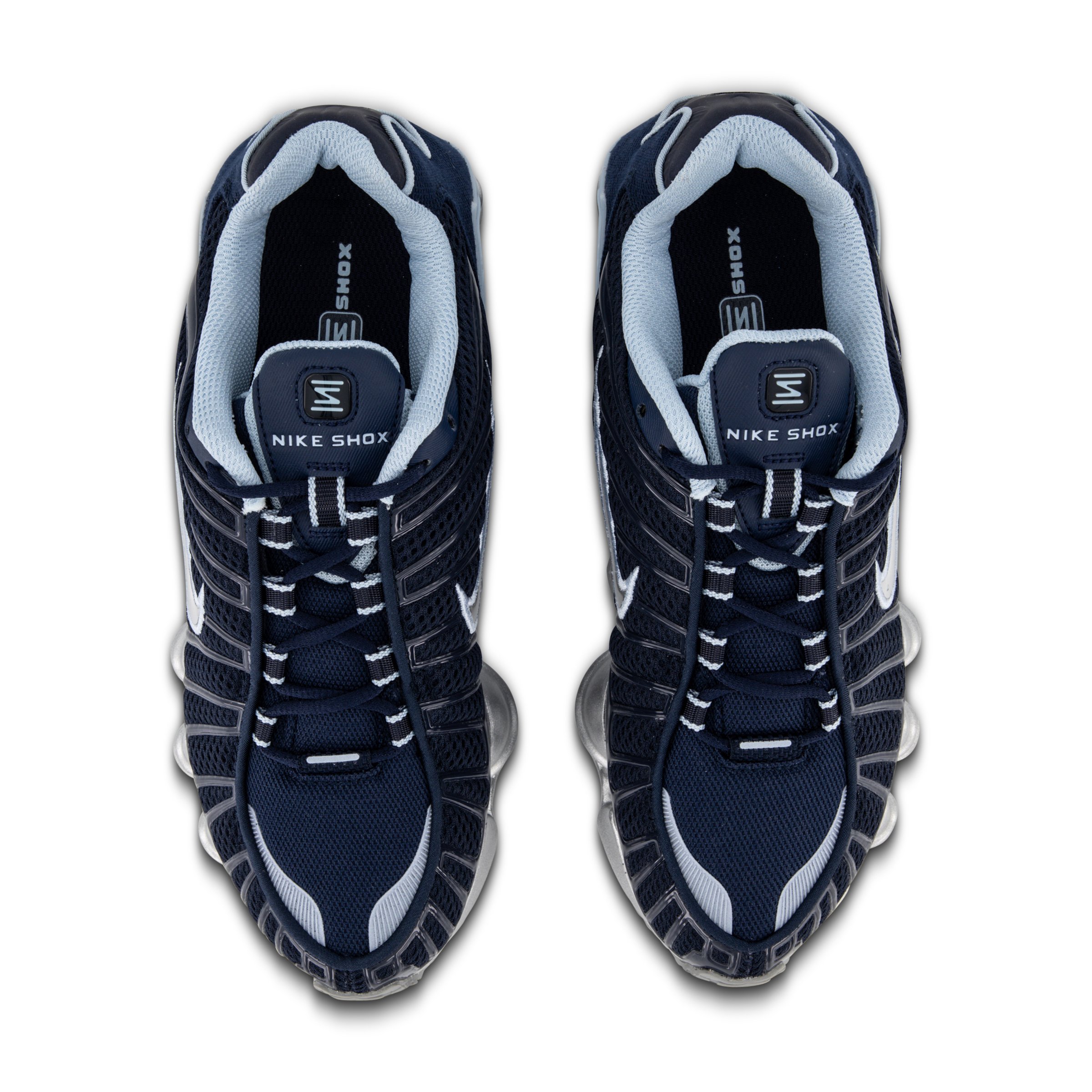 Nike Shox TL SE Womens Obsidian/Mtlc Platinum-Lt Armory Blue | Hype DC