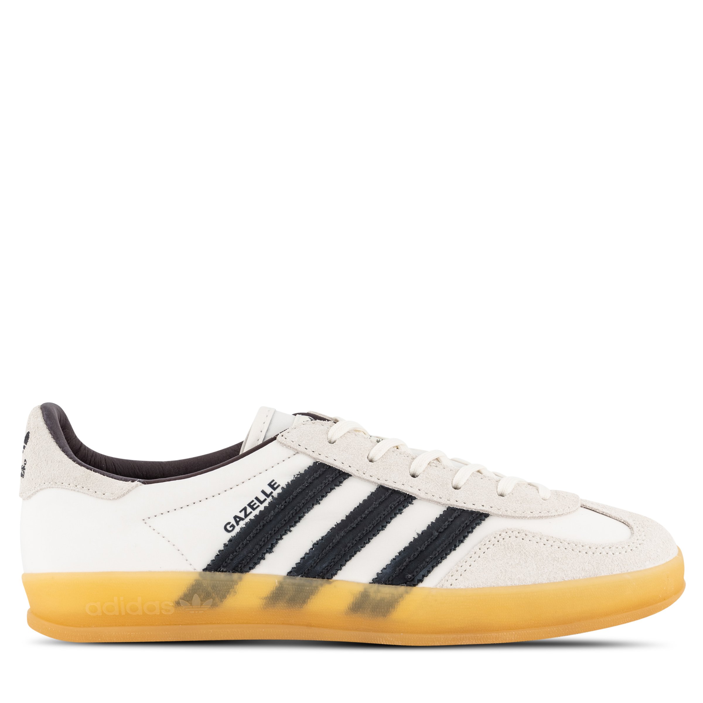 adidas Originals Gazelle Indoor White Black Scarlett Blue Hype DC
