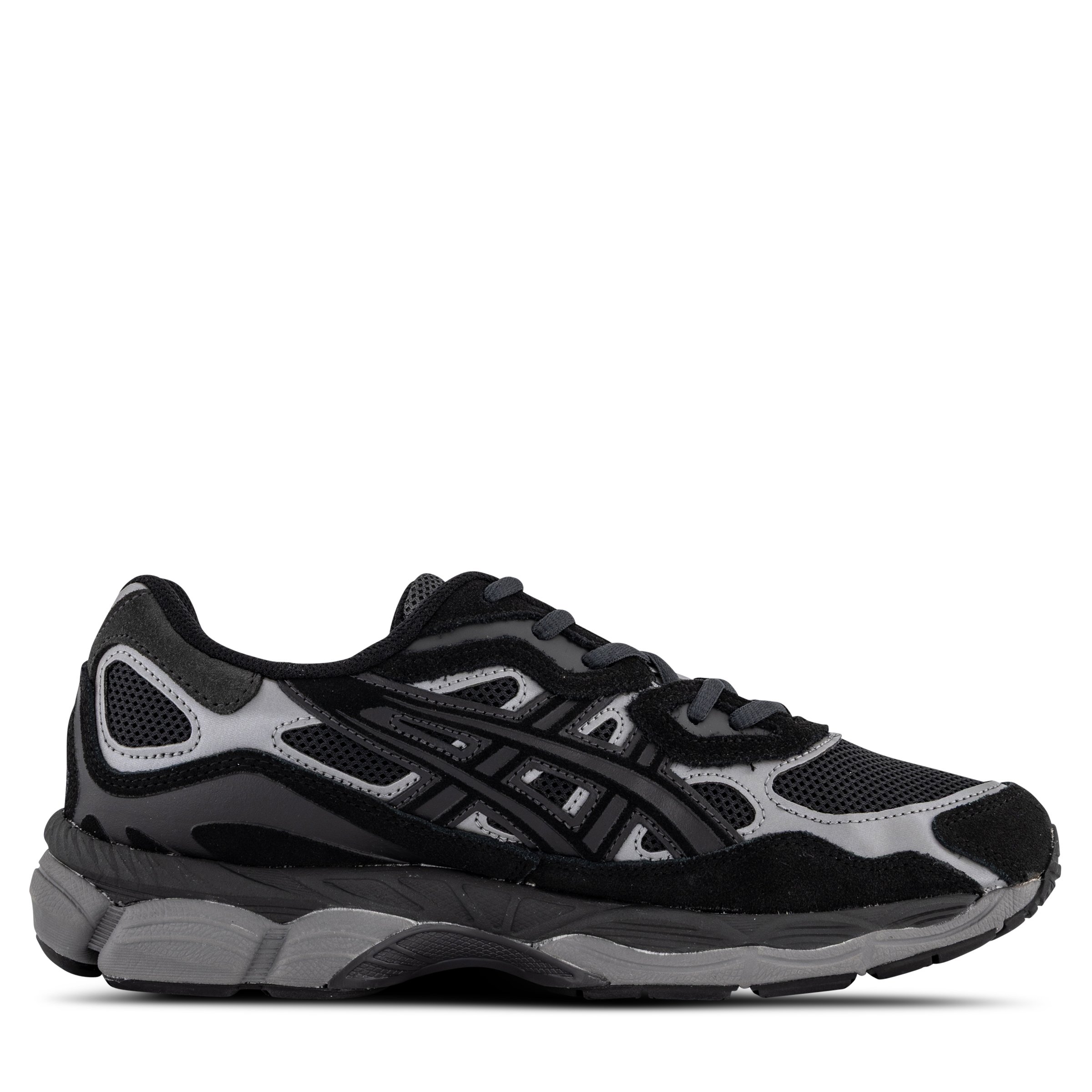 Shop Asics Gel Kayano NYC sneakers in Grey & Black | Hype DC