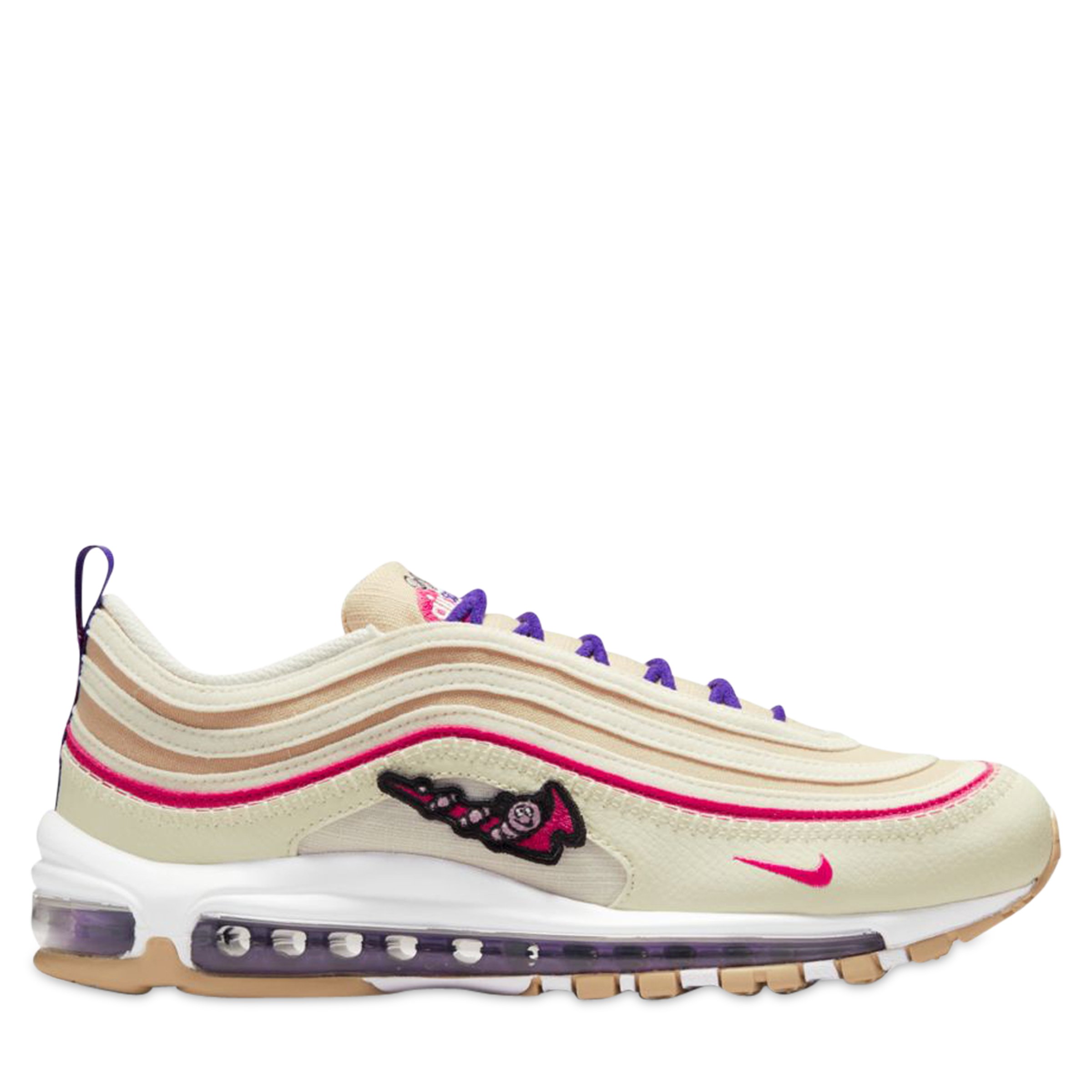 Nike Air Max 97 SE Sesame Elect Purple Coconut Milk Hype DC
