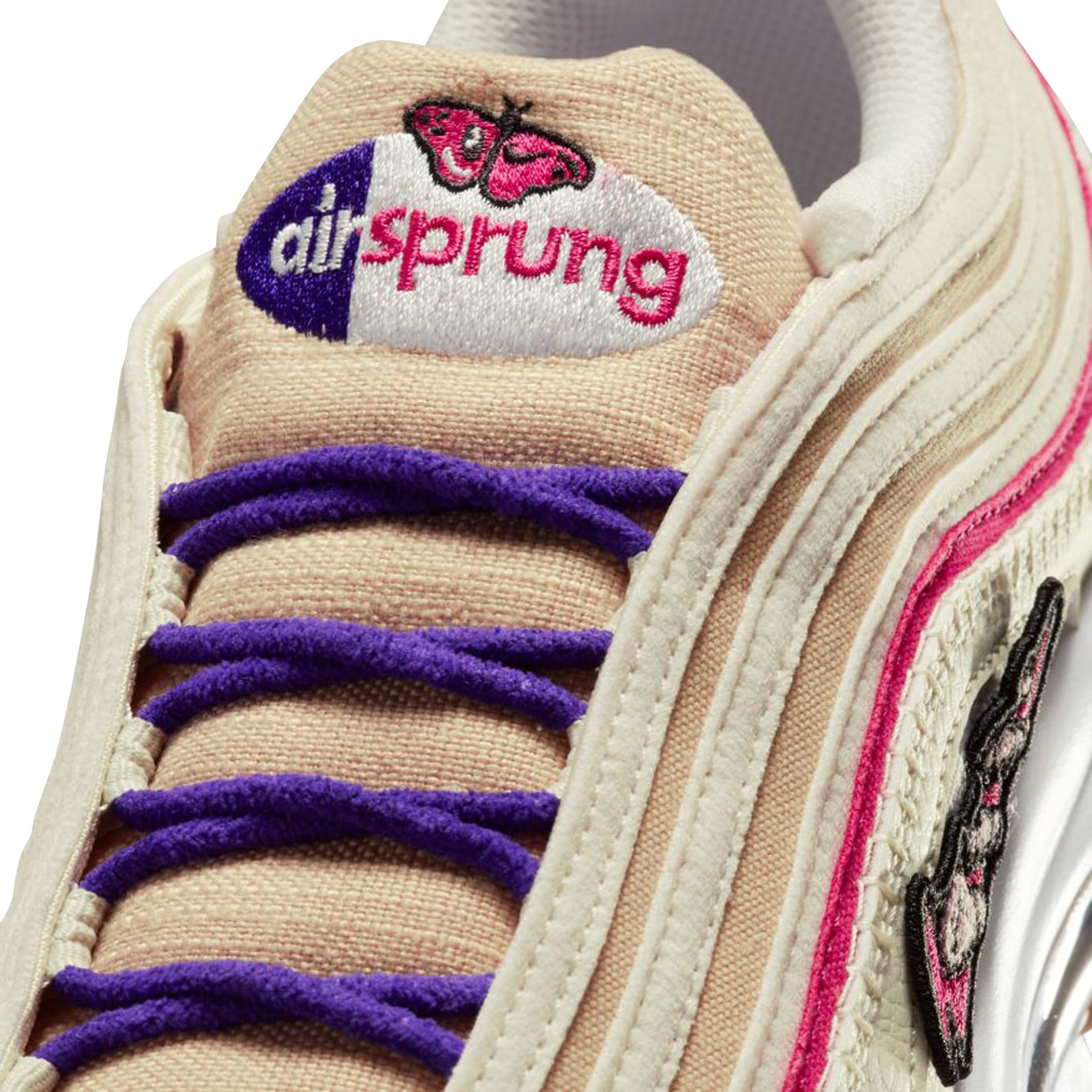 Nike Air Max 97 SE Sesame Elect Purple Coconut Milk Hype DC