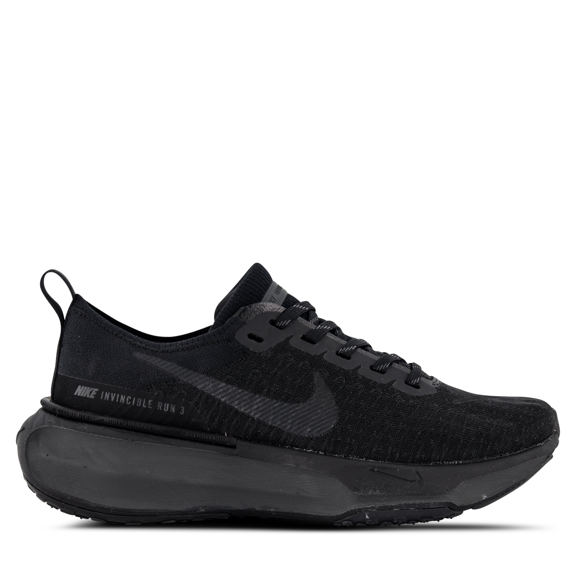 Nike Invincible Run 3 ブラック 25cm Nike ZoomX Invincible Run 3 Black Anthracite (Women's