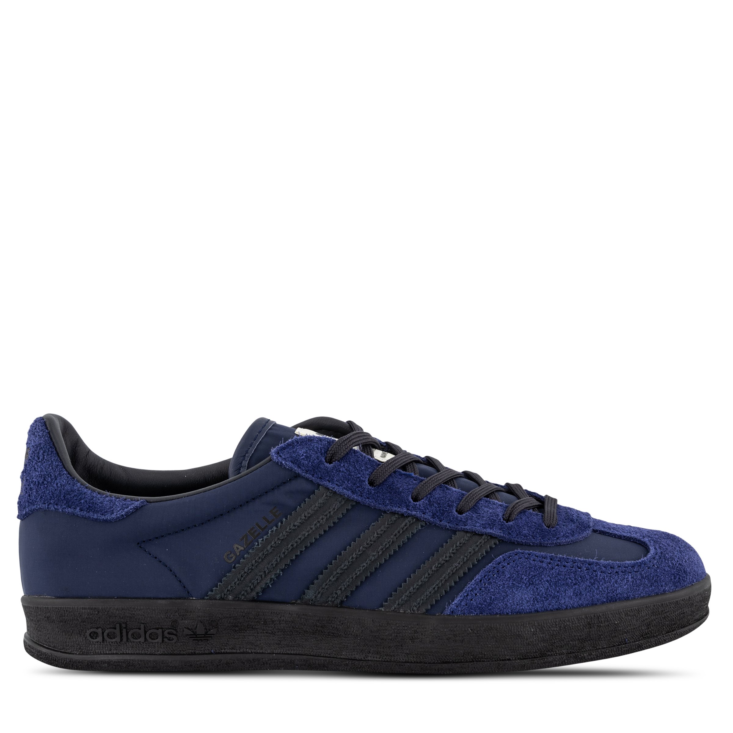 adidas Originals Gazelle Indoor Black Scarlet Blue Hype DC