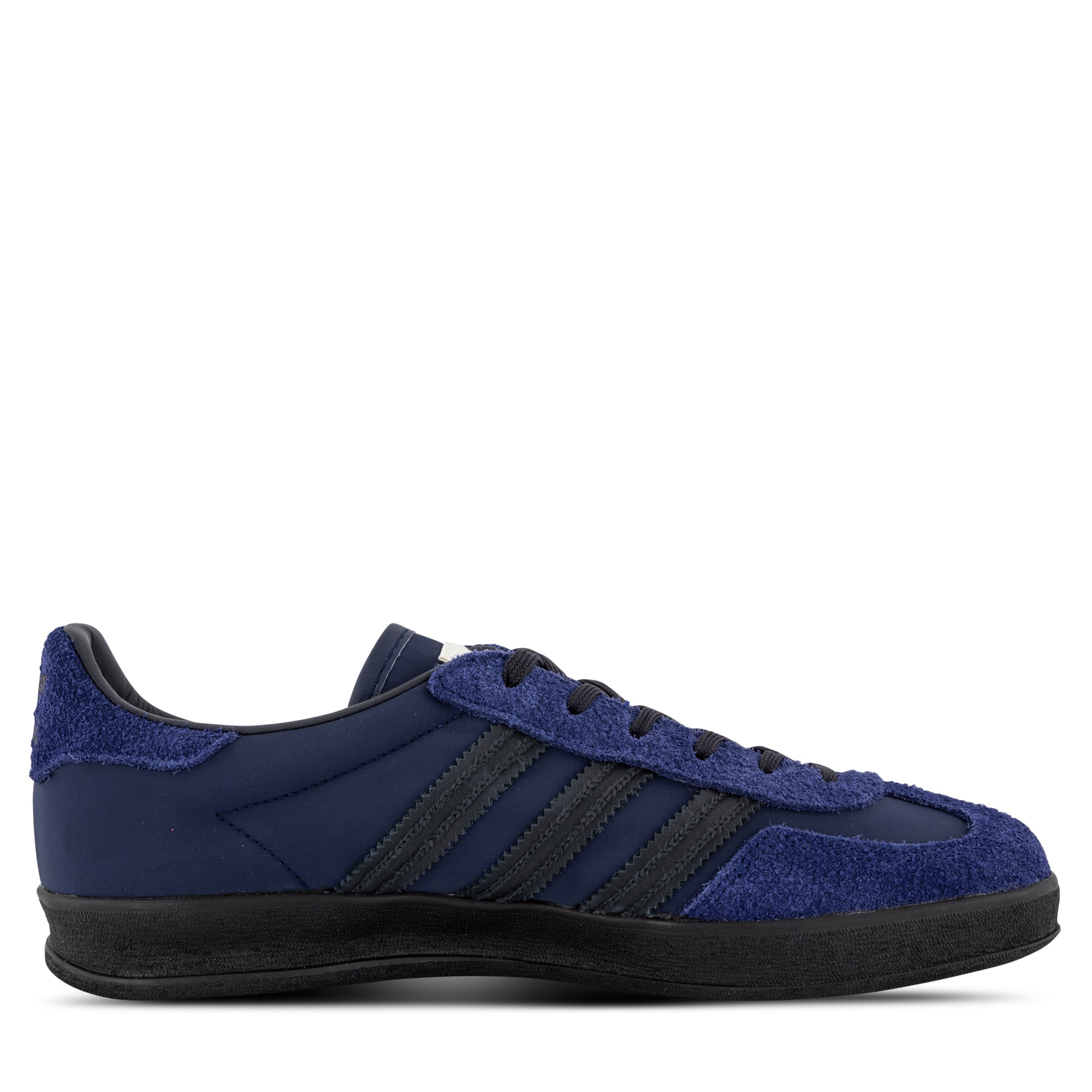 adidas Originals Gazelle Indoor Black Scarlet Blue Hype DC