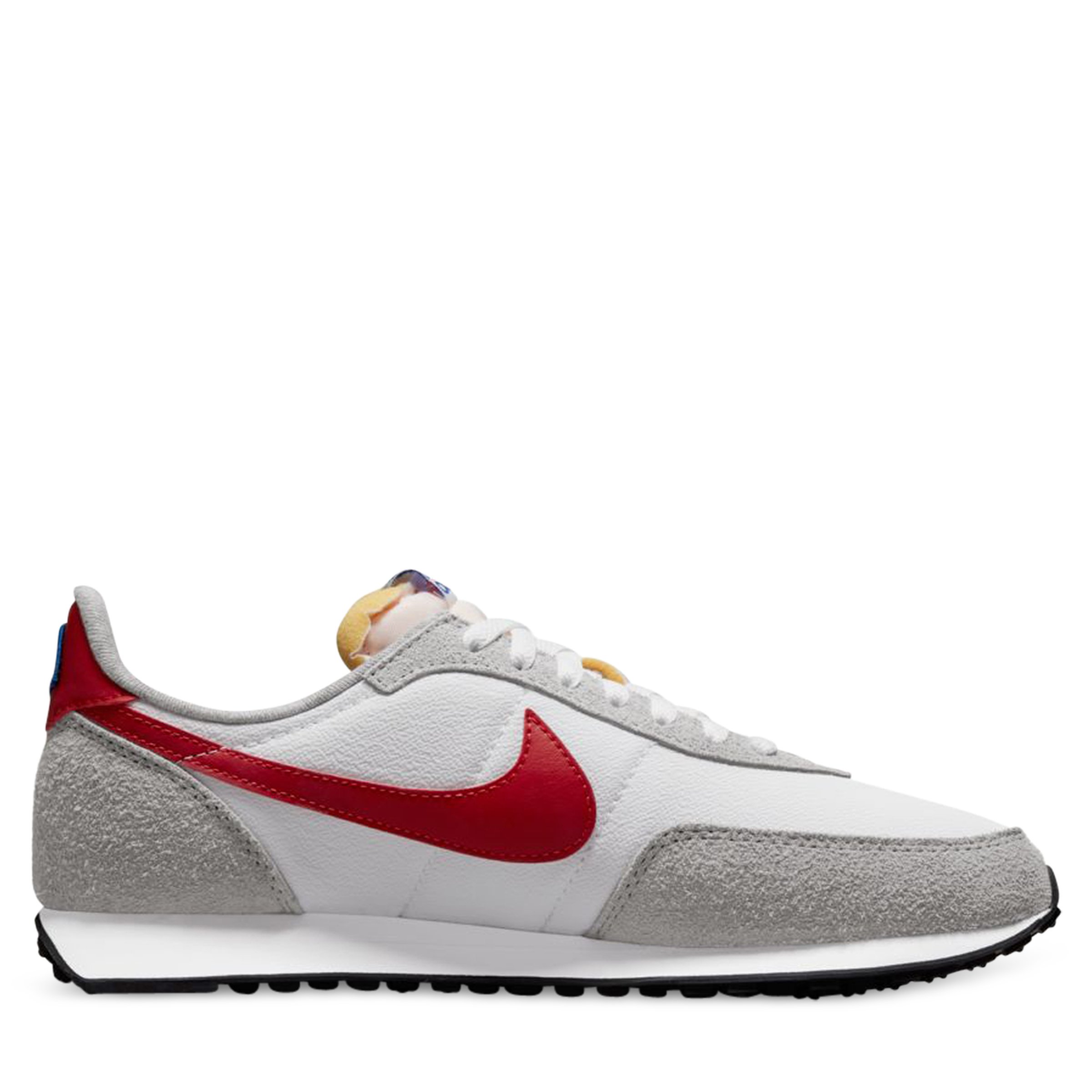 Nike waffle trainer red online