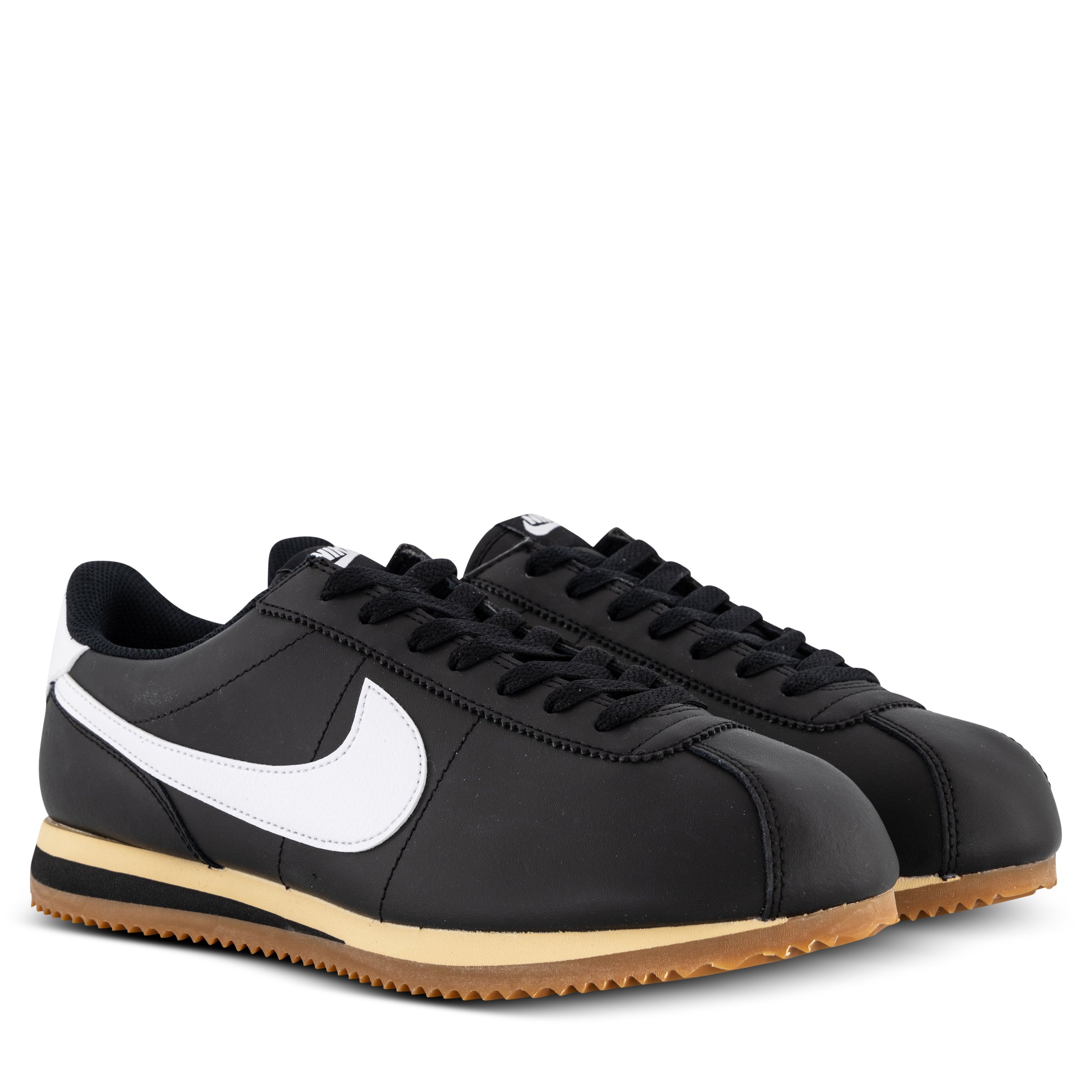 Nike Cortez Black White Gum Hype DC