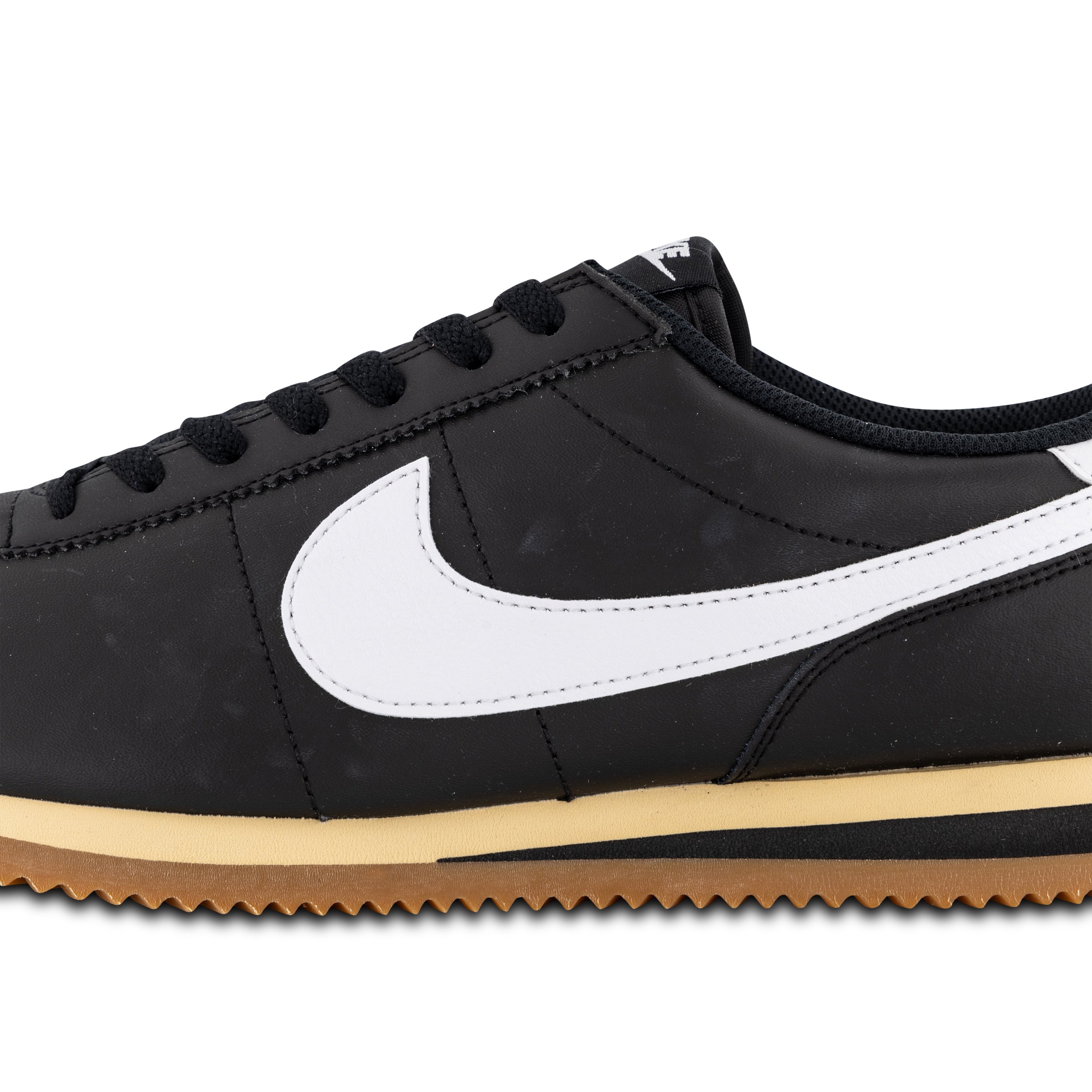 Nike Cortez Black White Gum Hype DC