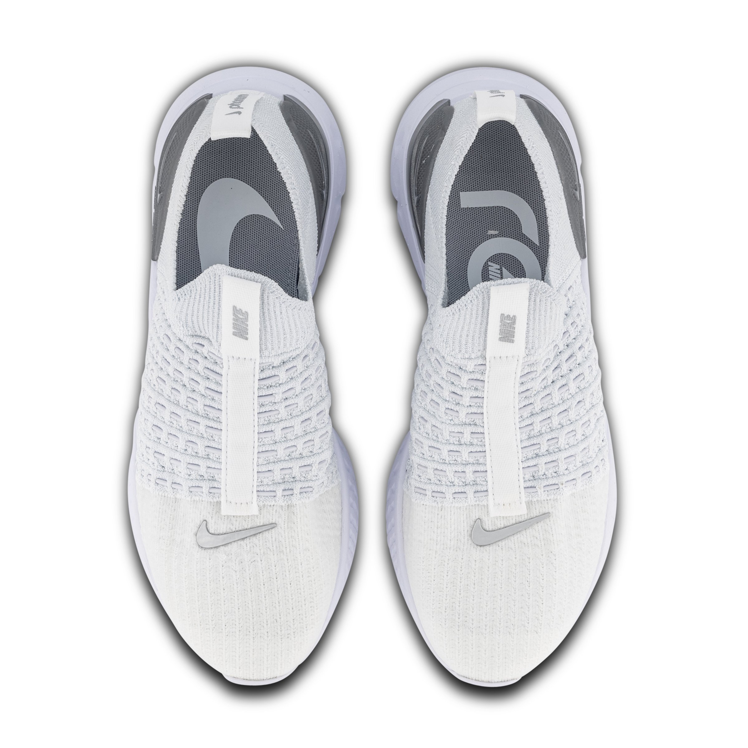 Womens white flyknit on sale