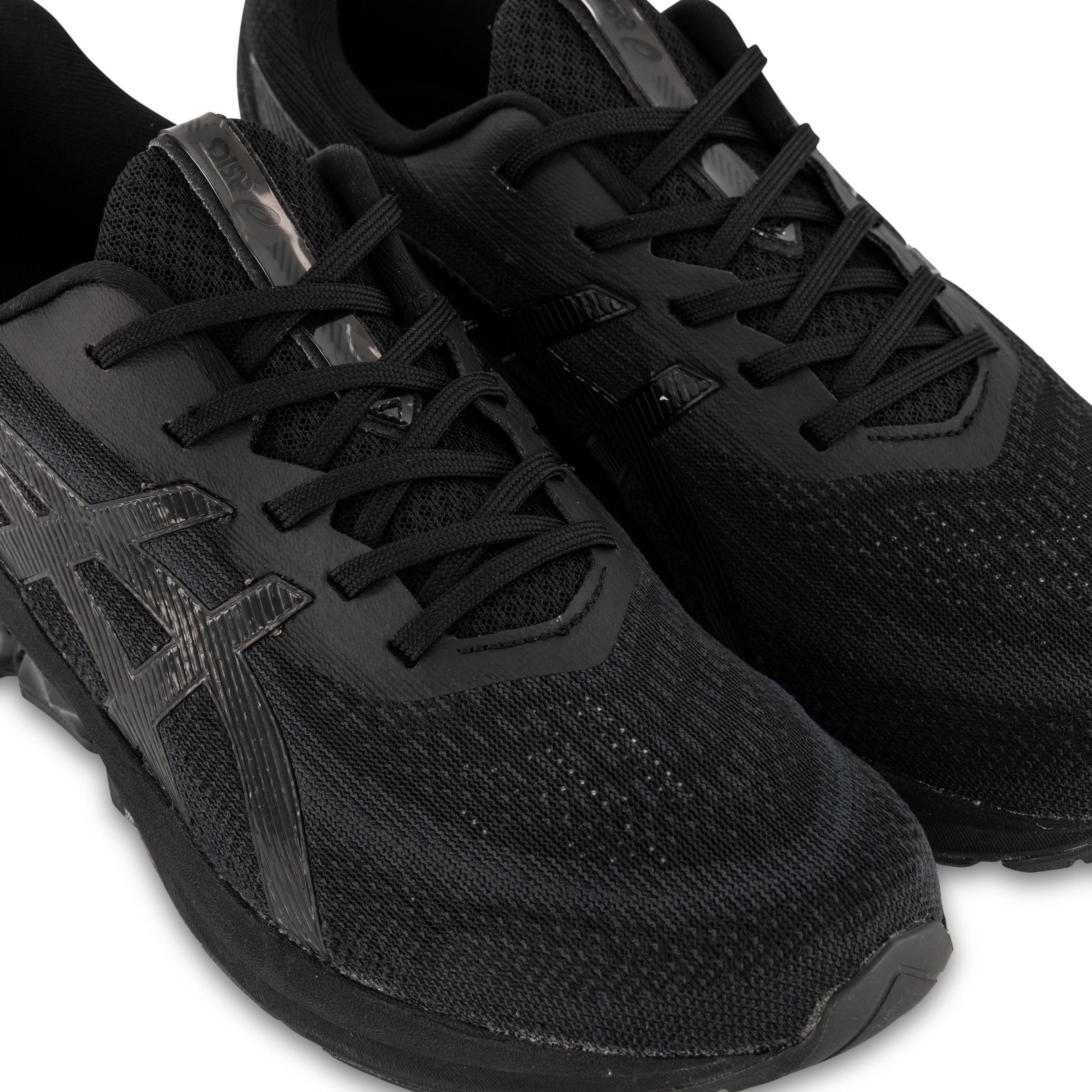 Gel hot sale asics black