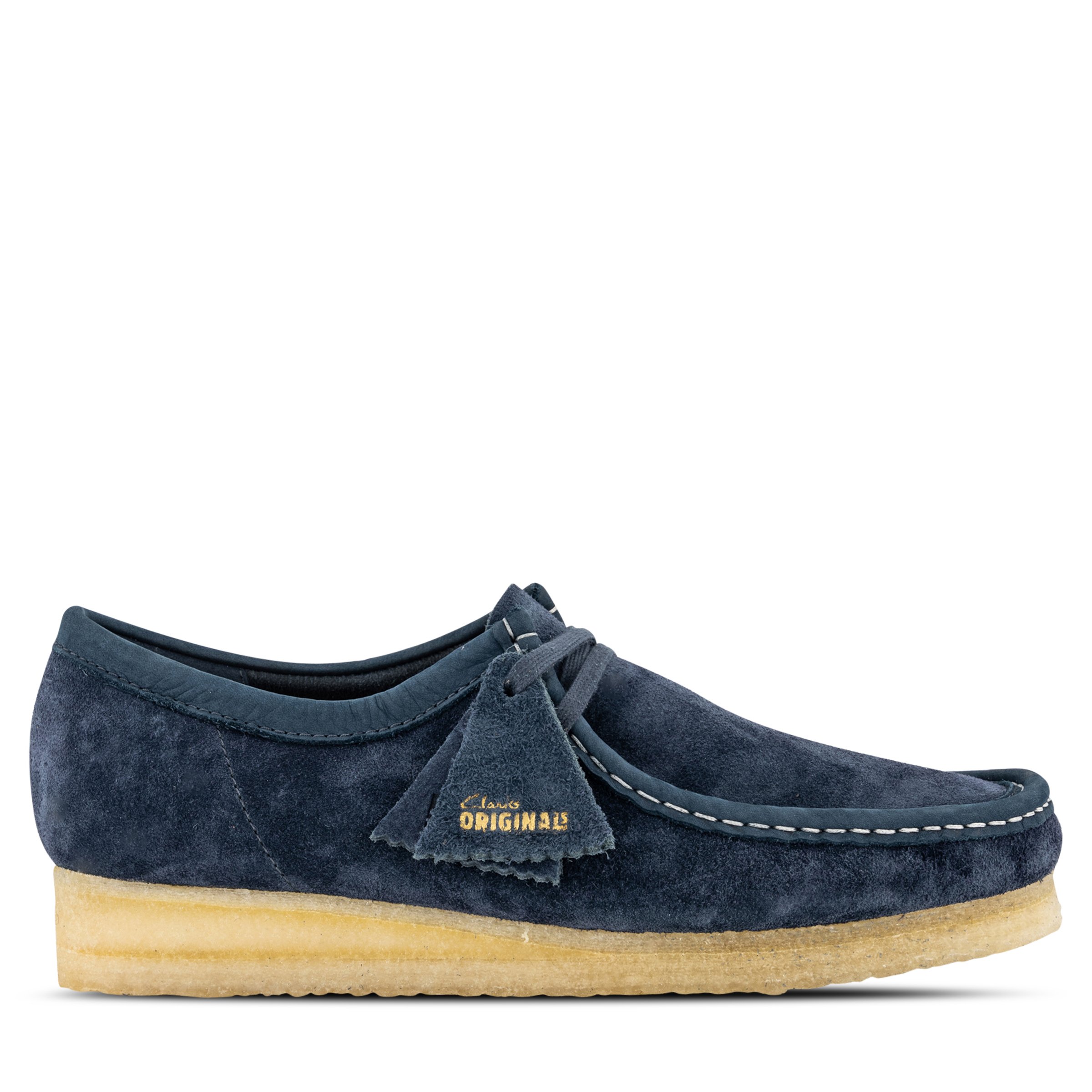 Wallabee deep blue outlet