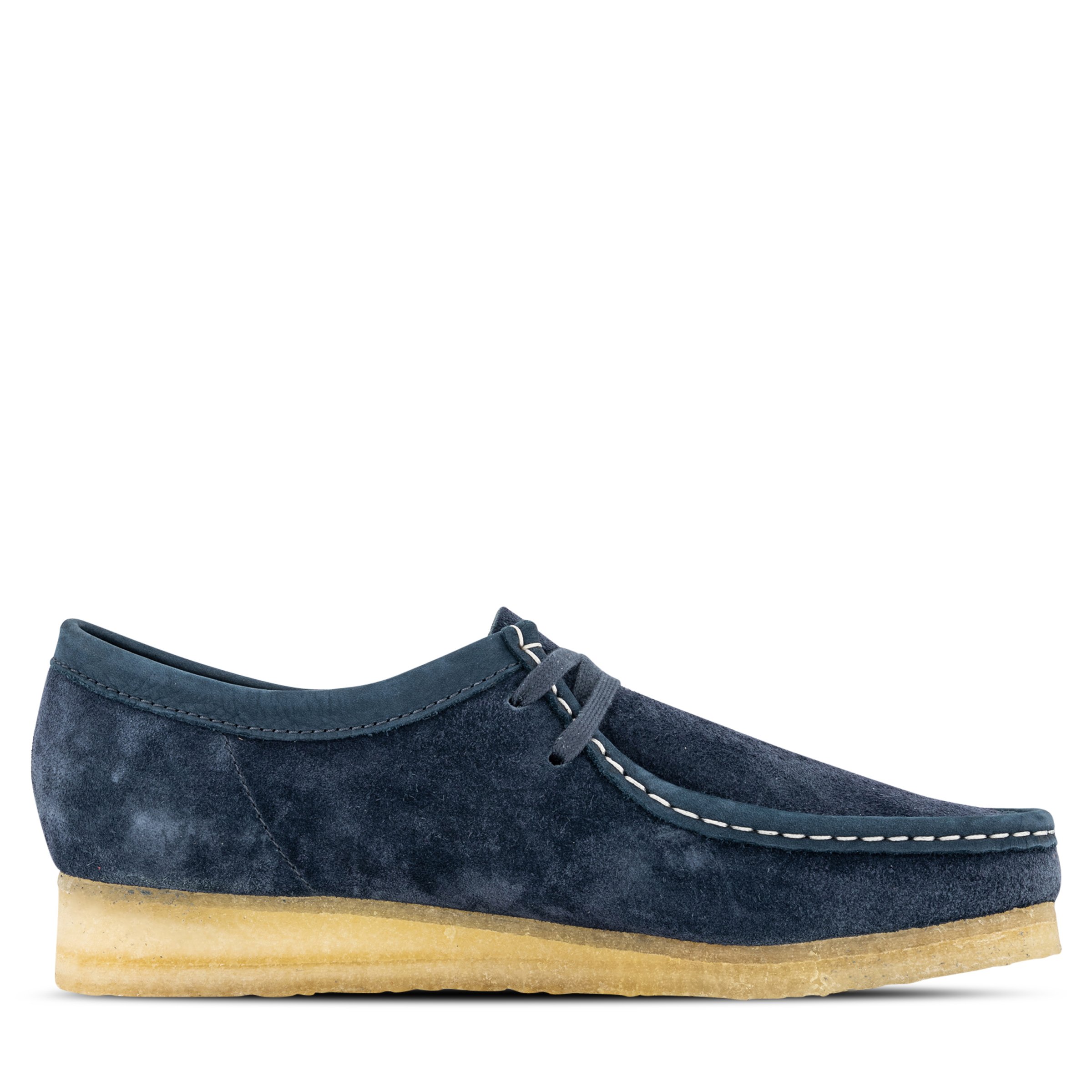 Clarks Originals Wallabee Navy Teal Sde Hype DC