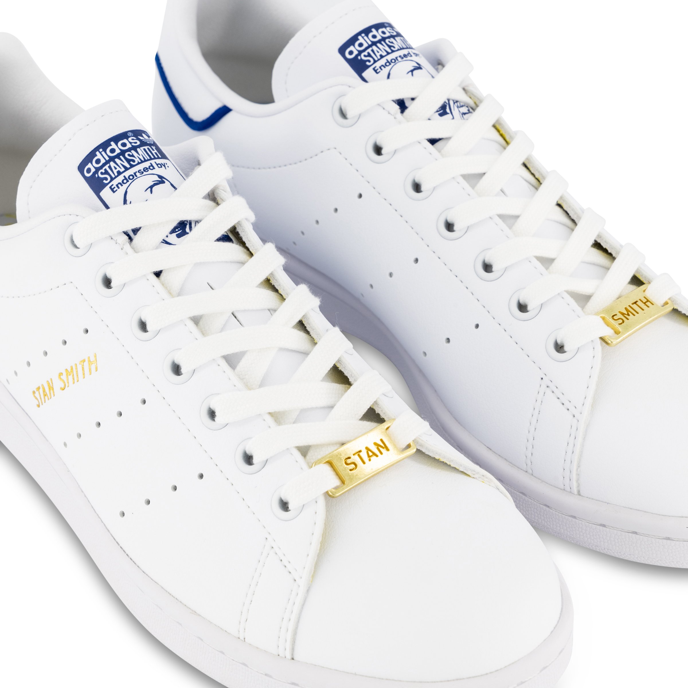 adidas Originals Stan Smith White Blue Hype DC