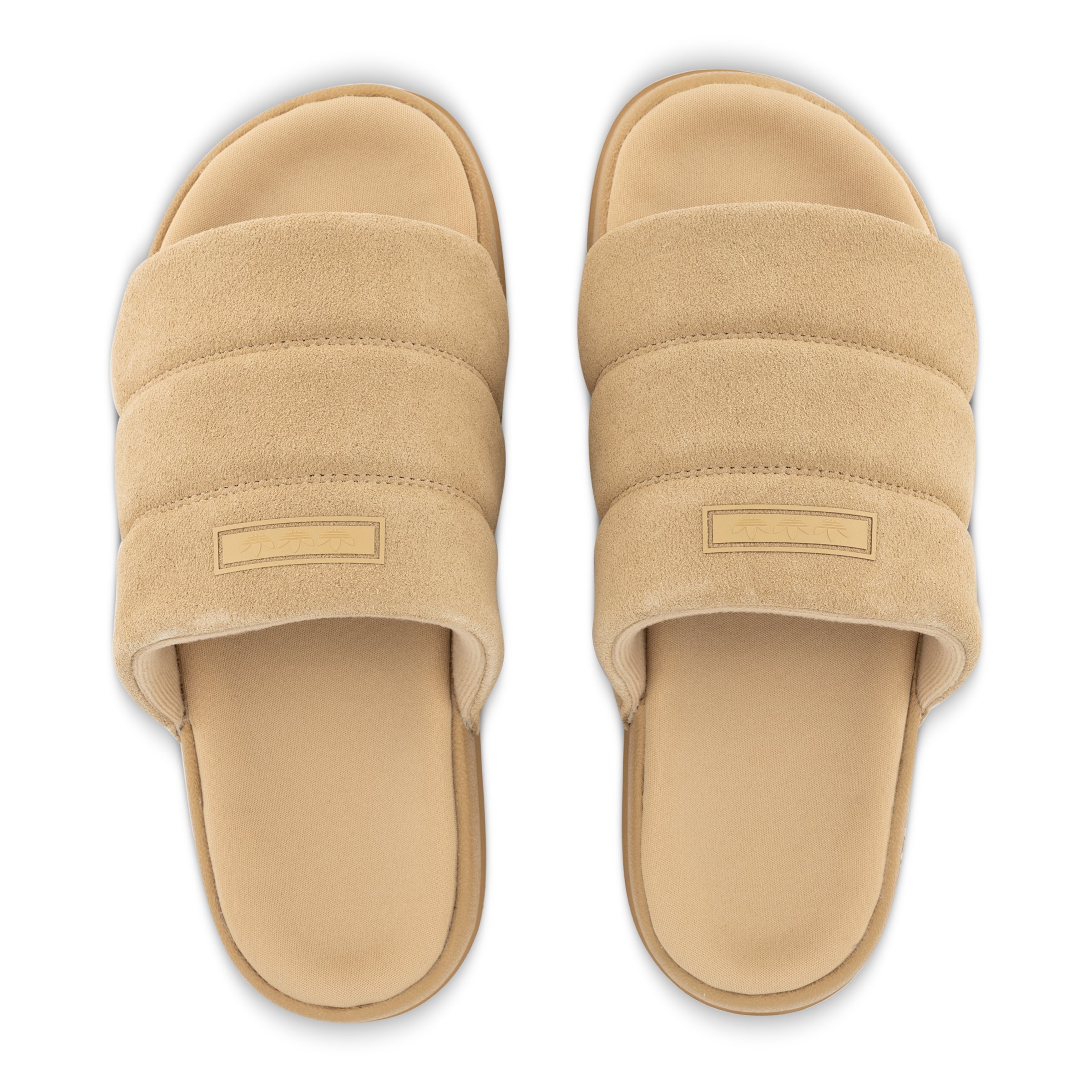 adidas Originals Adilette Essential Slide Womens Magic Beige Hype DC