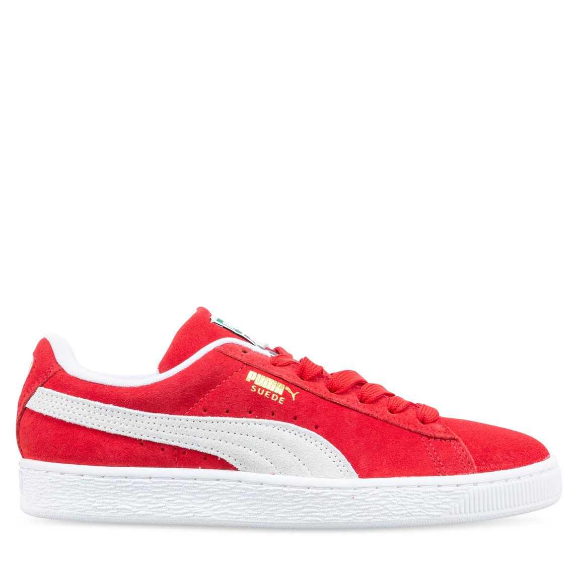 Puma SUEDE CLASSIC Team Regal Red White Hype DC