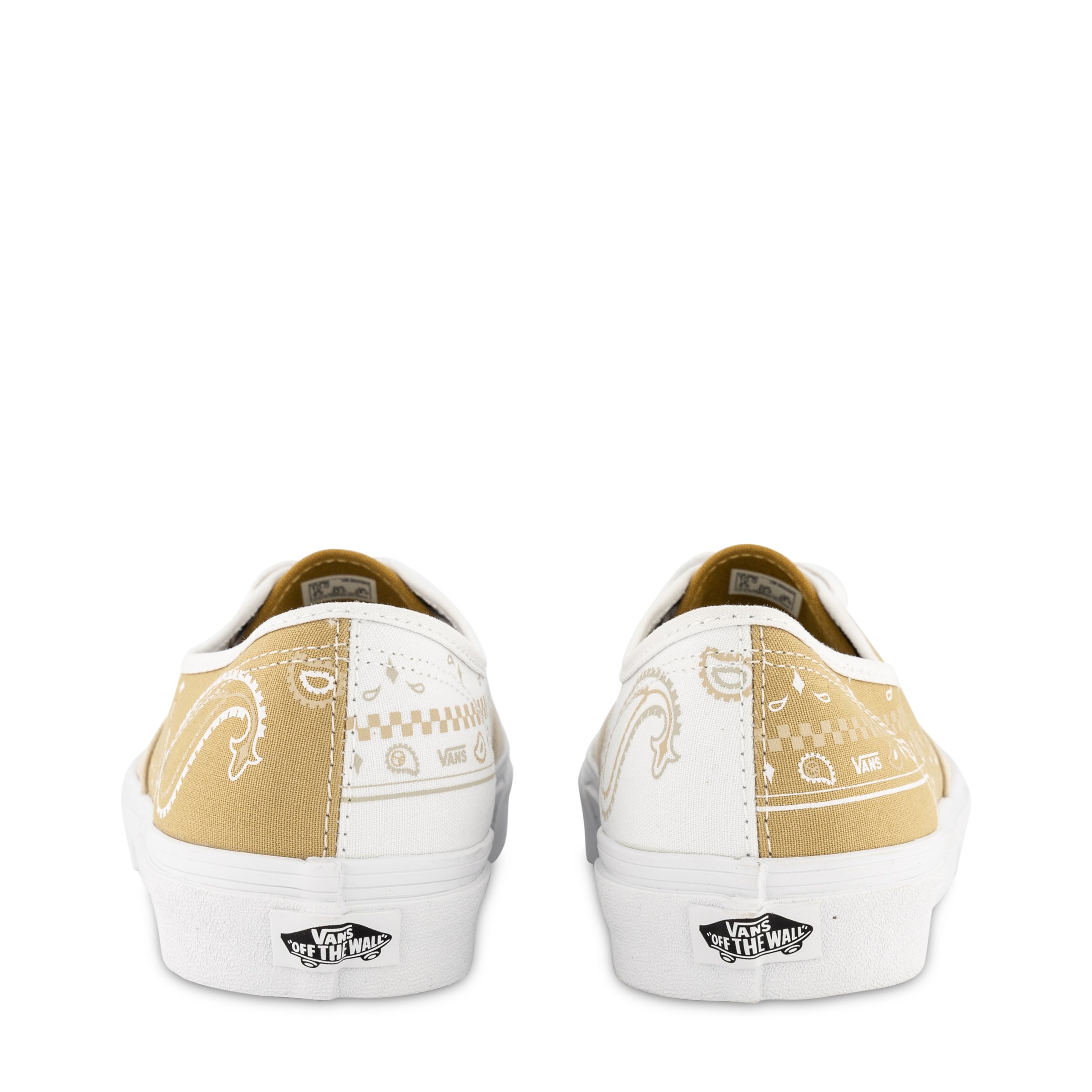 靴 VANS AUTHENTIC PAISLEY PEACE TRUE WHITE Vans Men's Peace Paisley Authentic Trainers - Unity/True