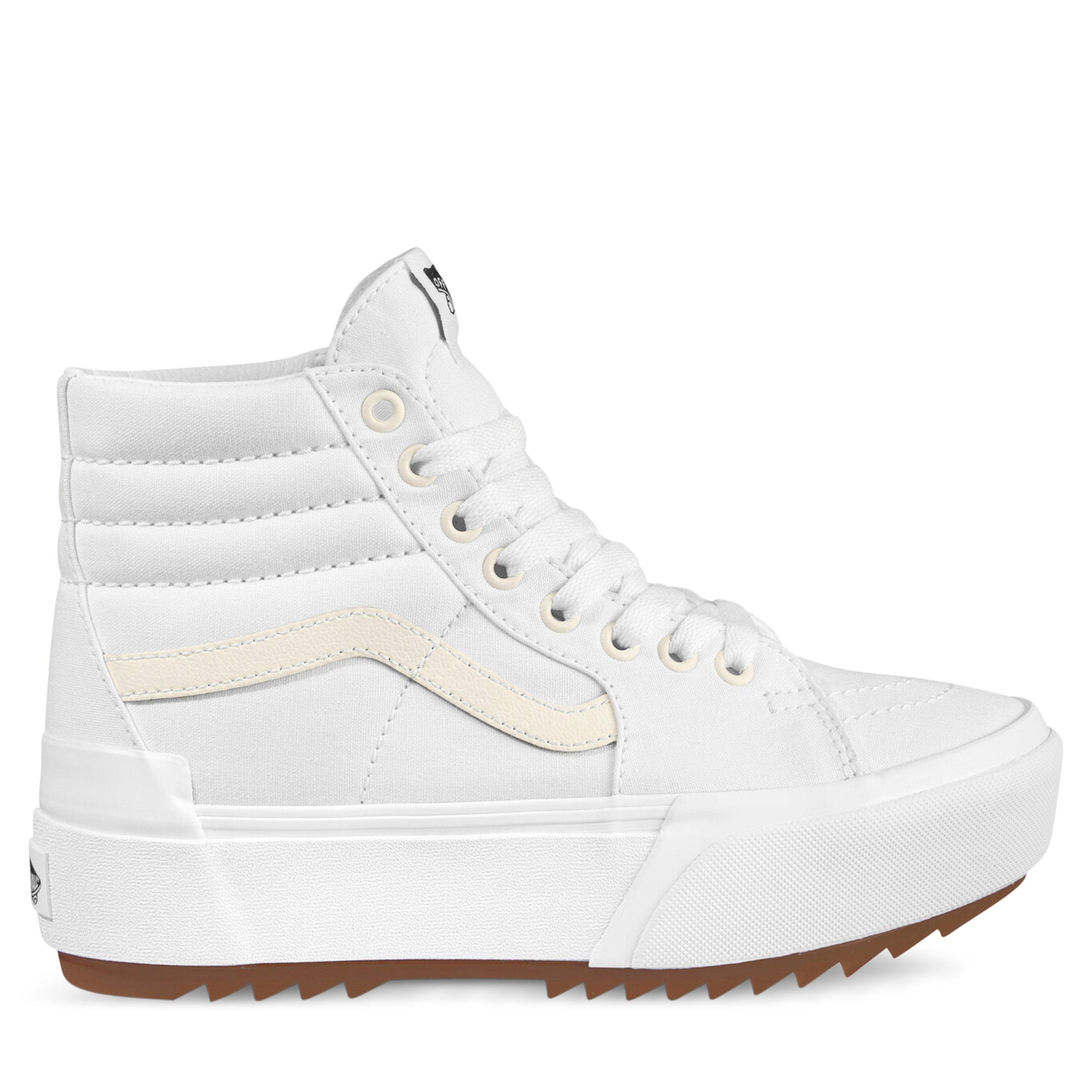 Vans SK8-HI STACKED True White Hype DC