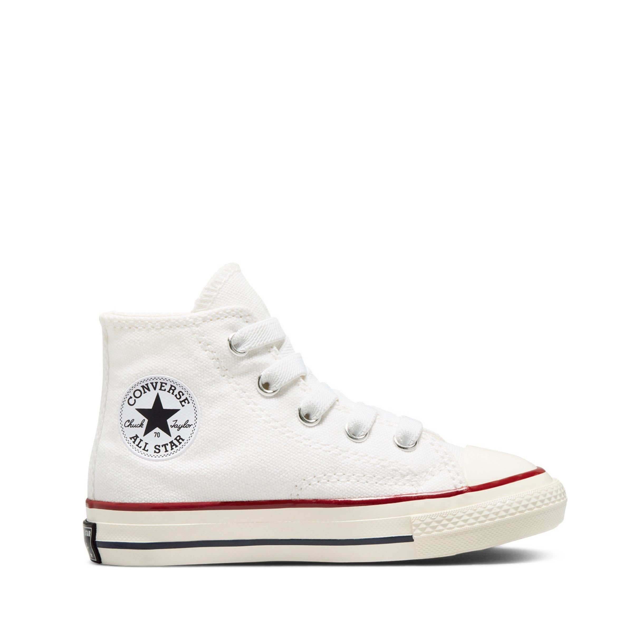 Converse Chuck 701 Vintage Toddler White Black Egret Hype DC