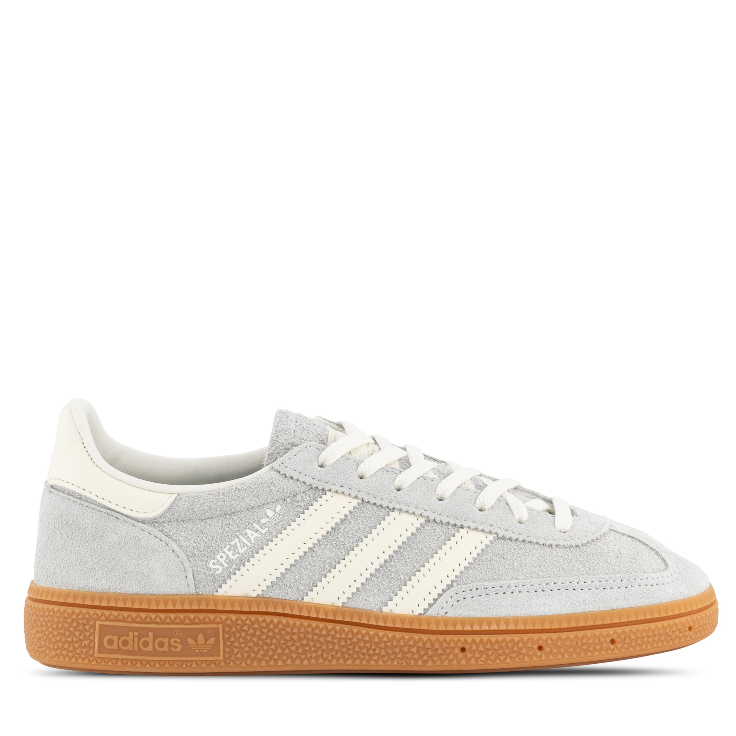 adidas Originals Handball Spezial Womens Wonder Silver Off White Gum Hype DC