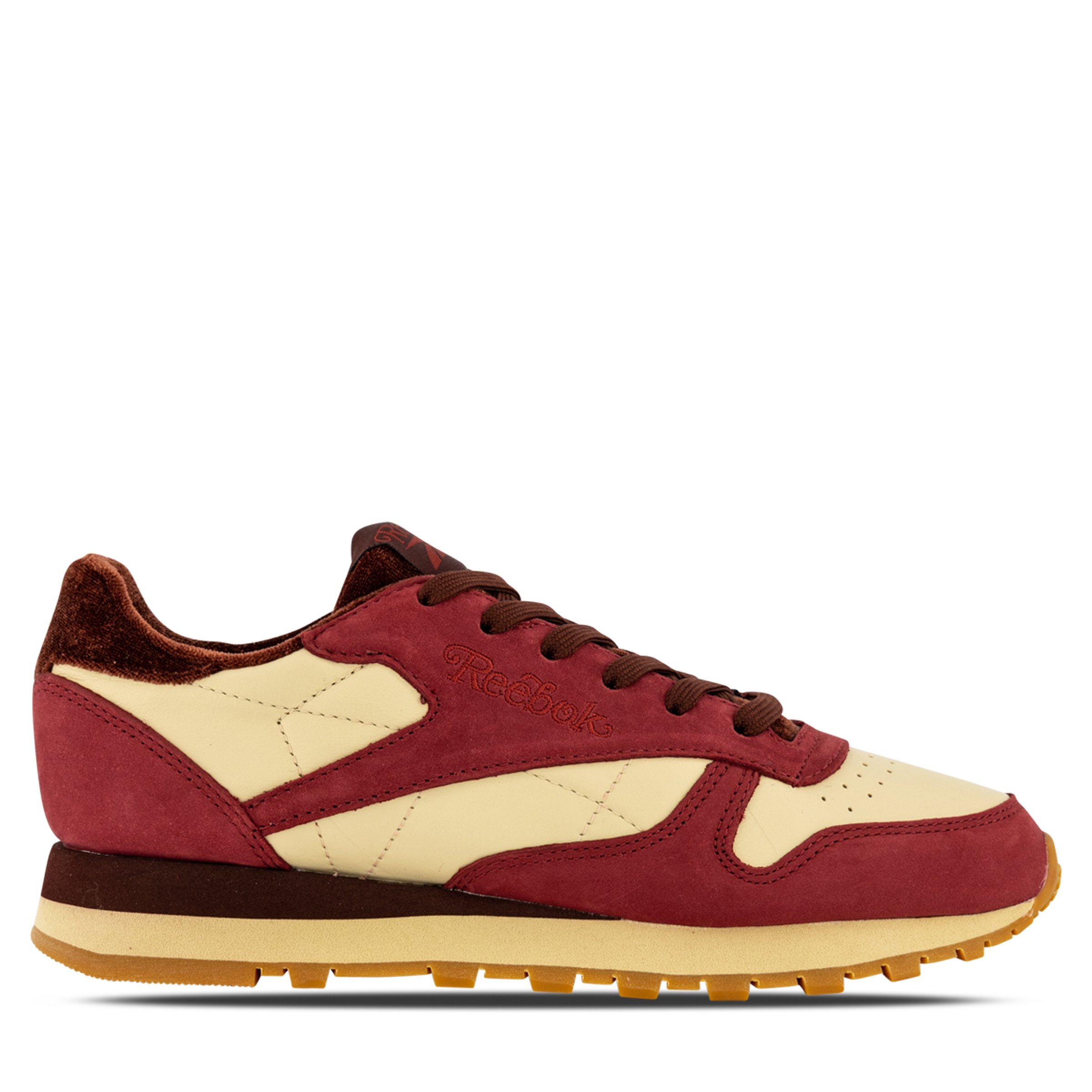 Reebok Classic Leather Triathlon Red Straw Burnt Sienna Hype DC