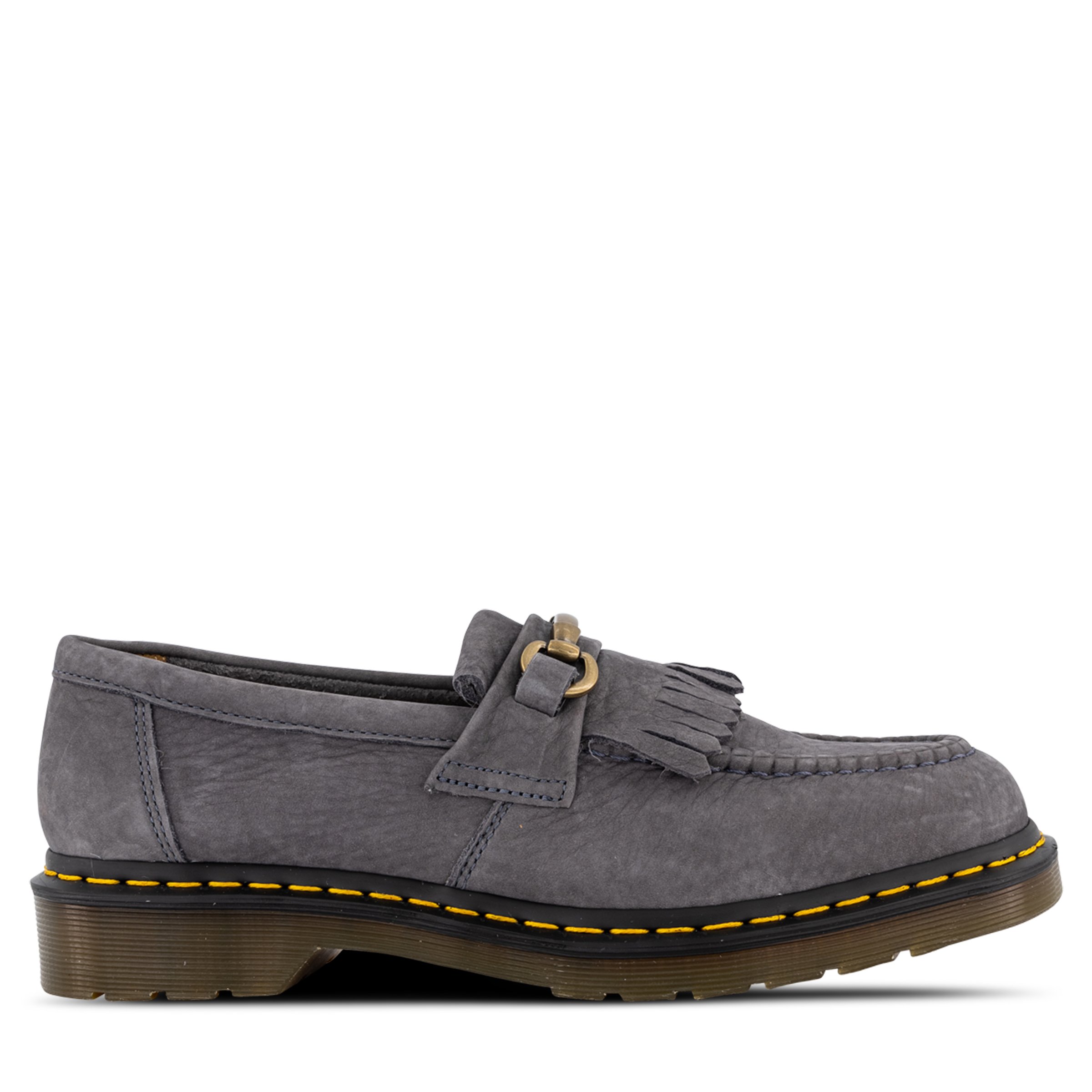 Dr Martens Adrian Snaffle Loafer Black Polished Smooth | Hype DC