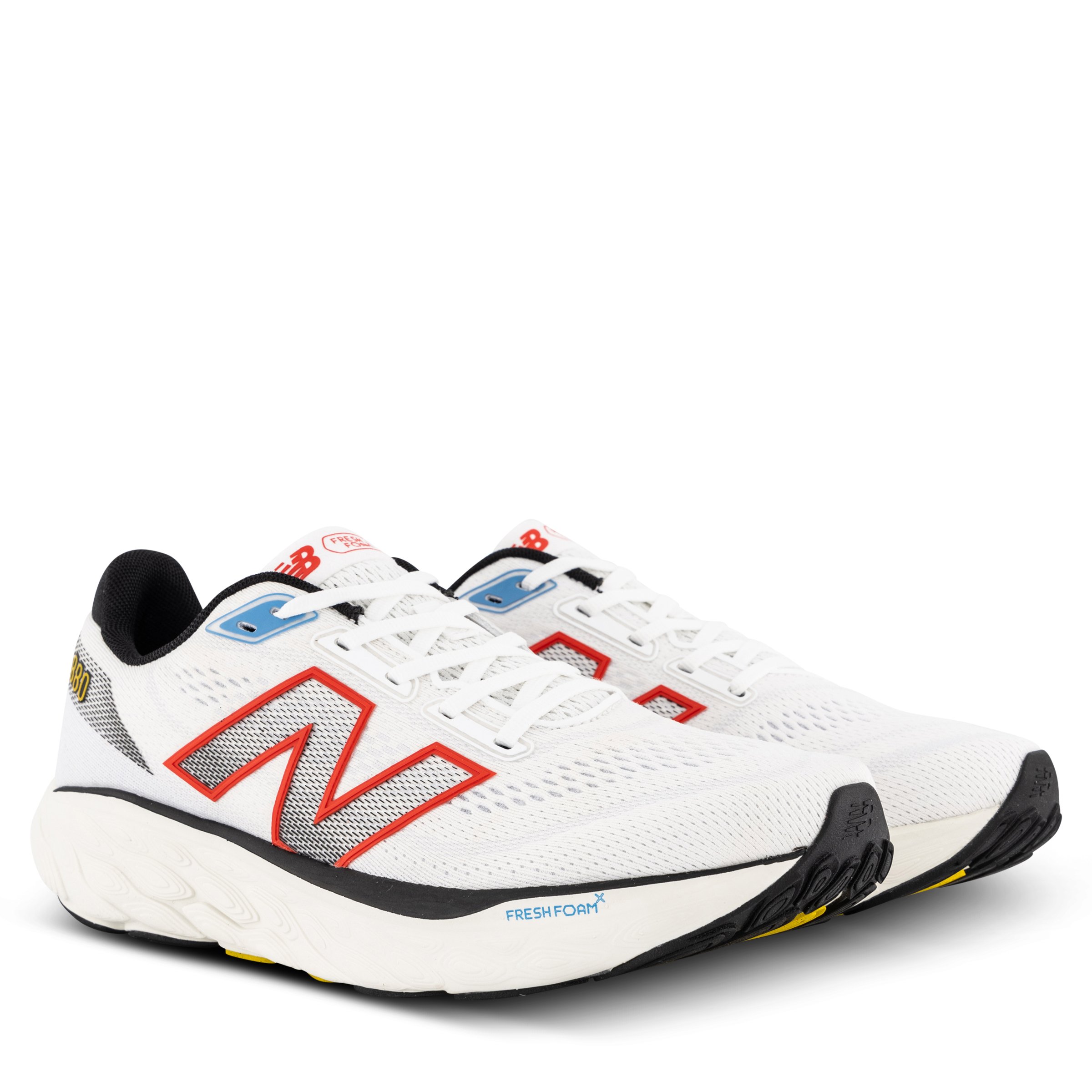 New Balance Fresh Foam X 880v14 White Neo Flame Black Hype DC