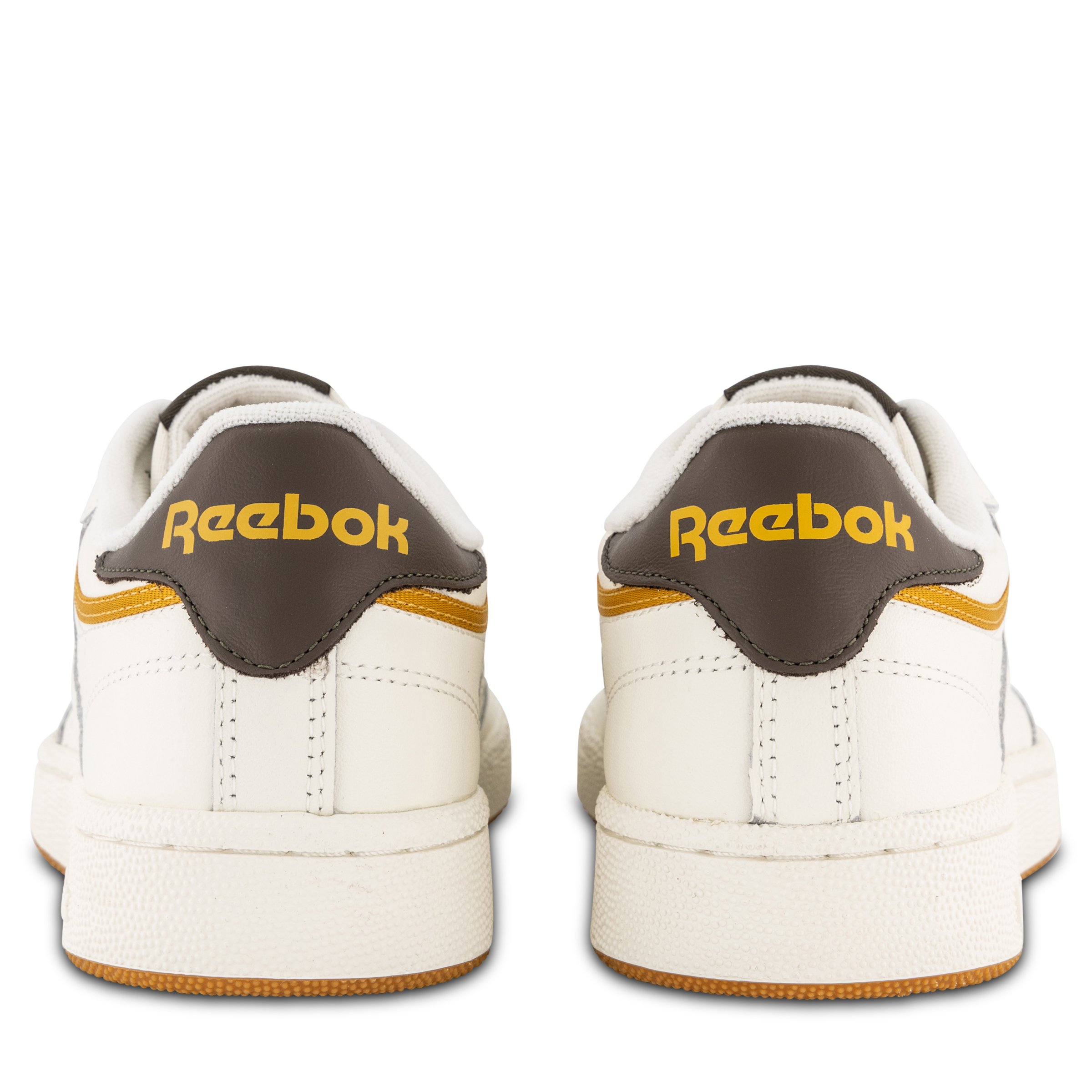 Reebok club c 85 mu chalk navy & solar gold hot sale