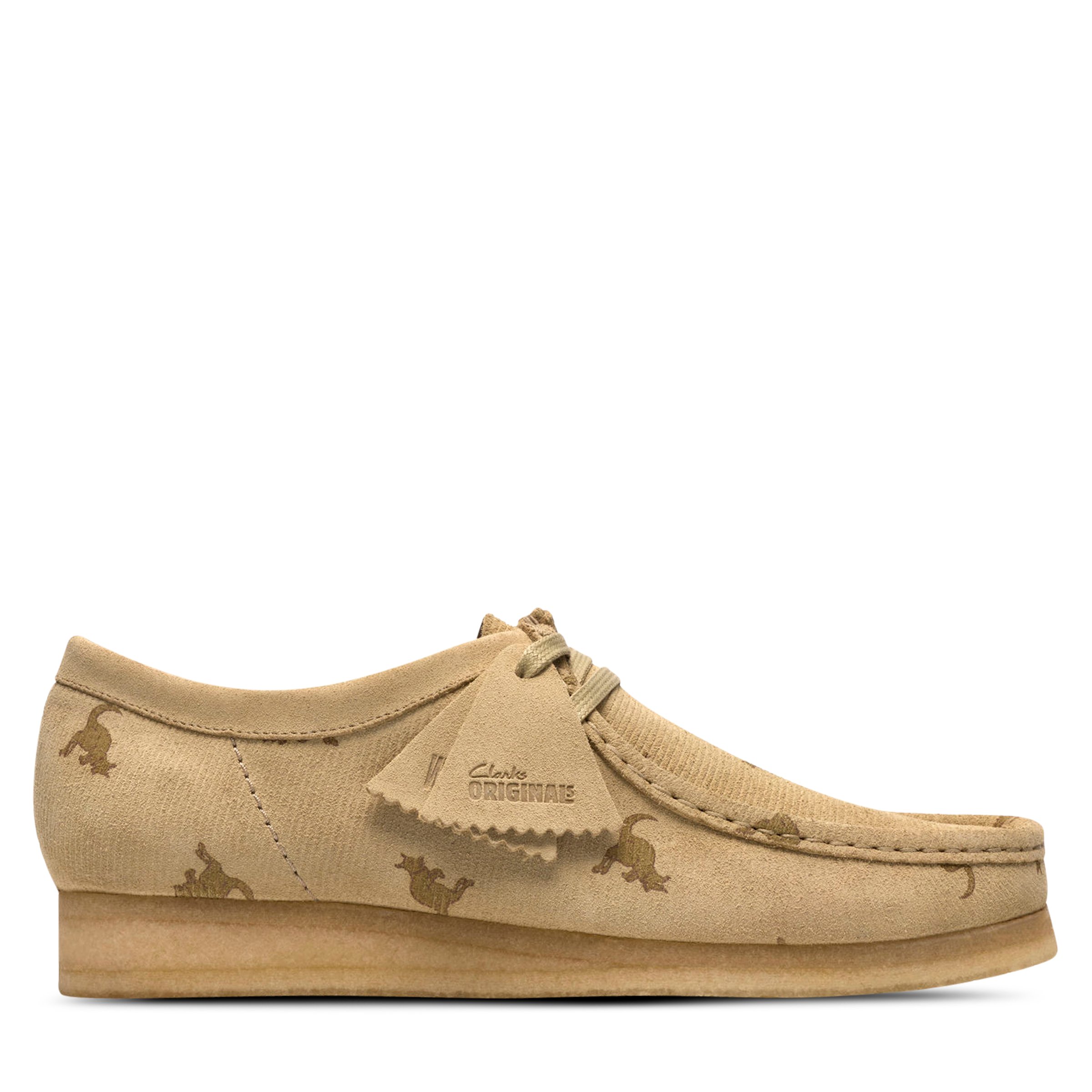 Clarks Originals Wallabee Maple Suede | Hype DC