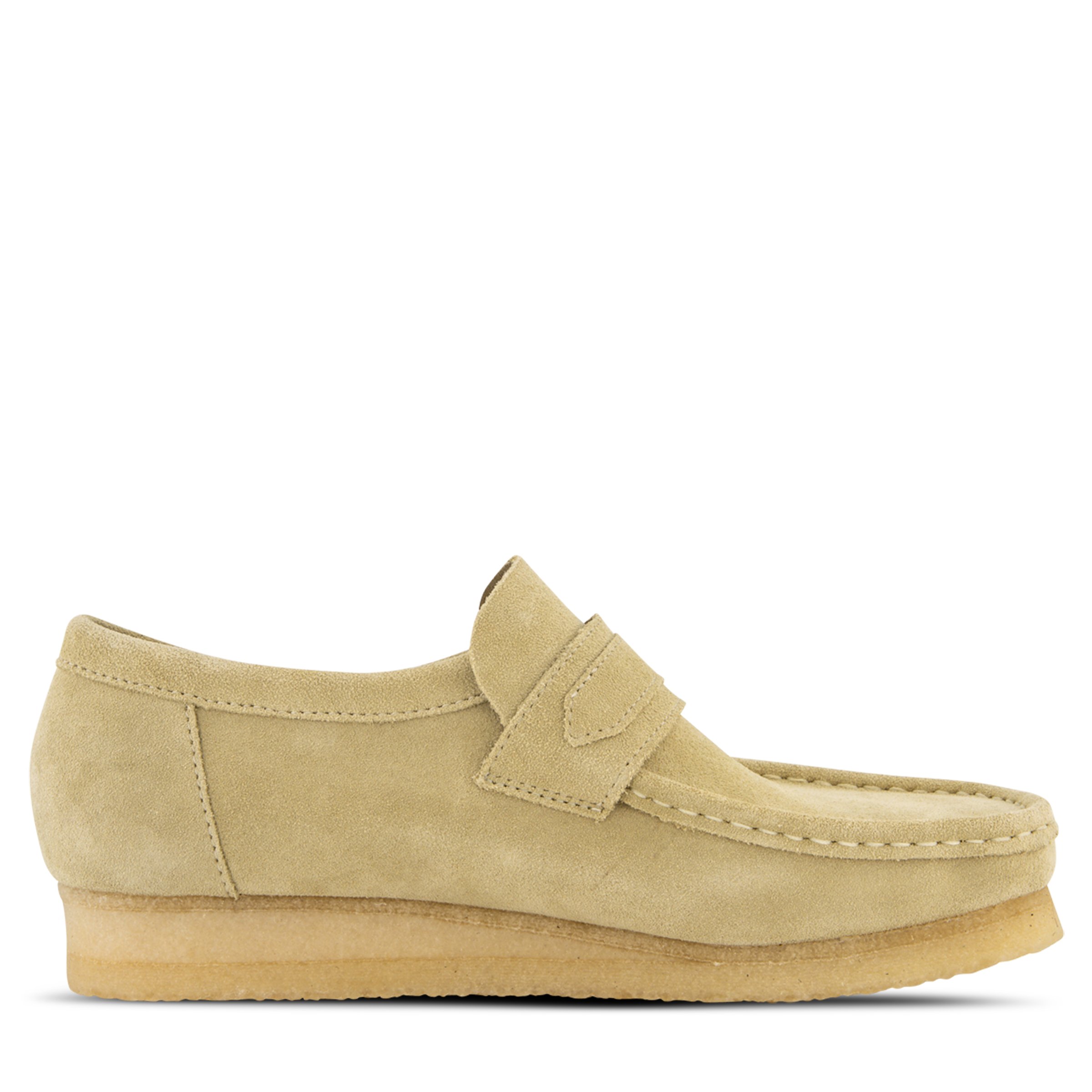 Clarks Originals Wallabee Loafer Maple Suede | Hype DC